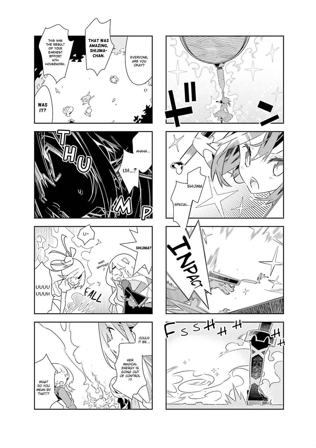 Page 6 Chapter 38 Mahou Shoujo no Kareinaru Yosei