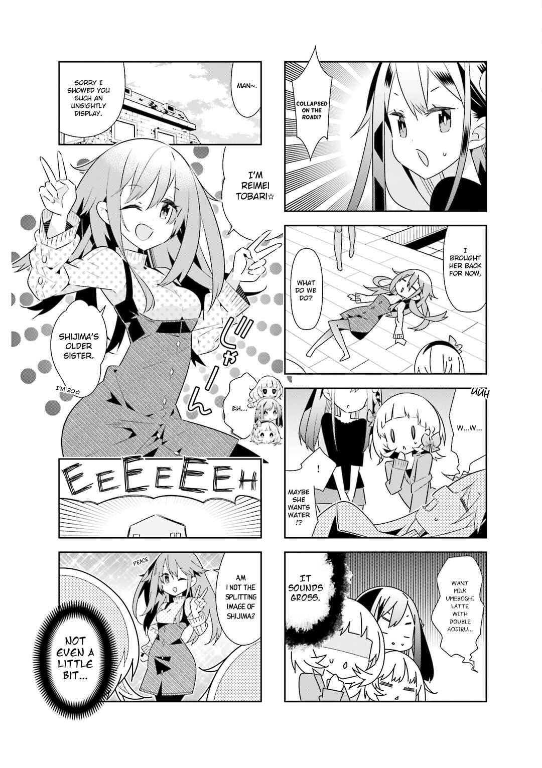 Page 2 Chapter 30 Mahou Shoujo no Kareinaru Yosei