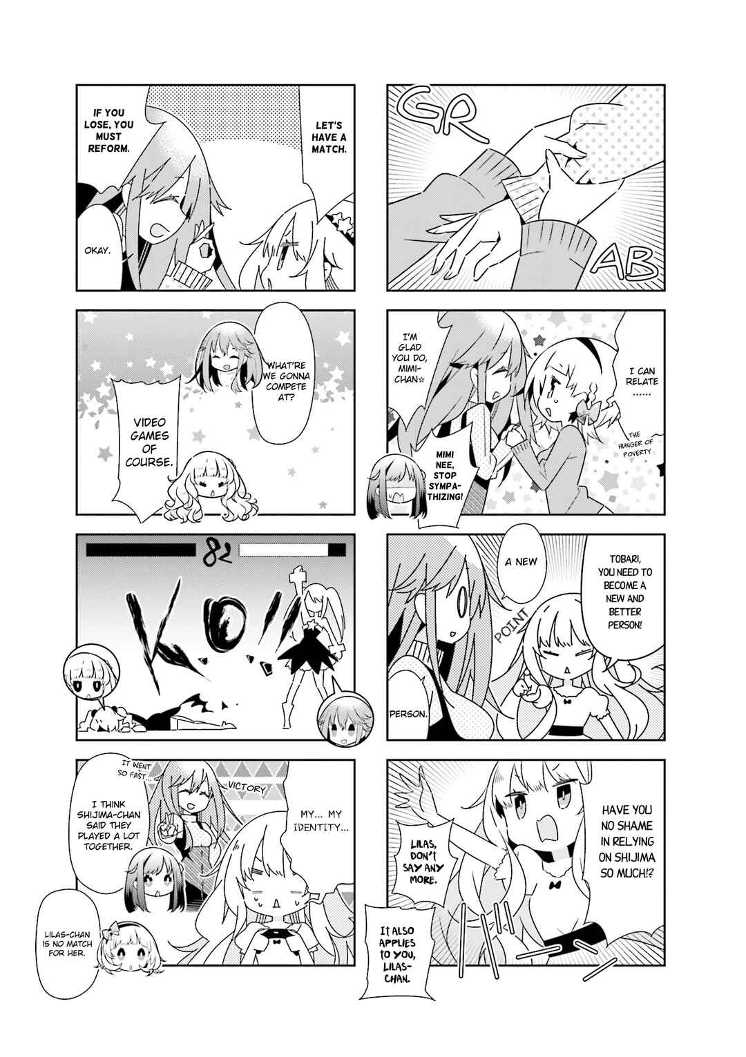 Page 5 Chapter 30 Mahou Shoujo no Kareinaru Yosei