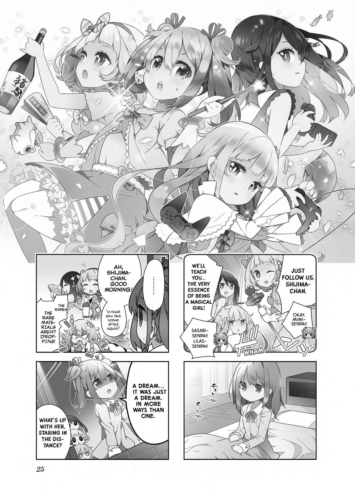 Page 2 Chapter 3 Mahou Shoujo no Kareinaru Yosei