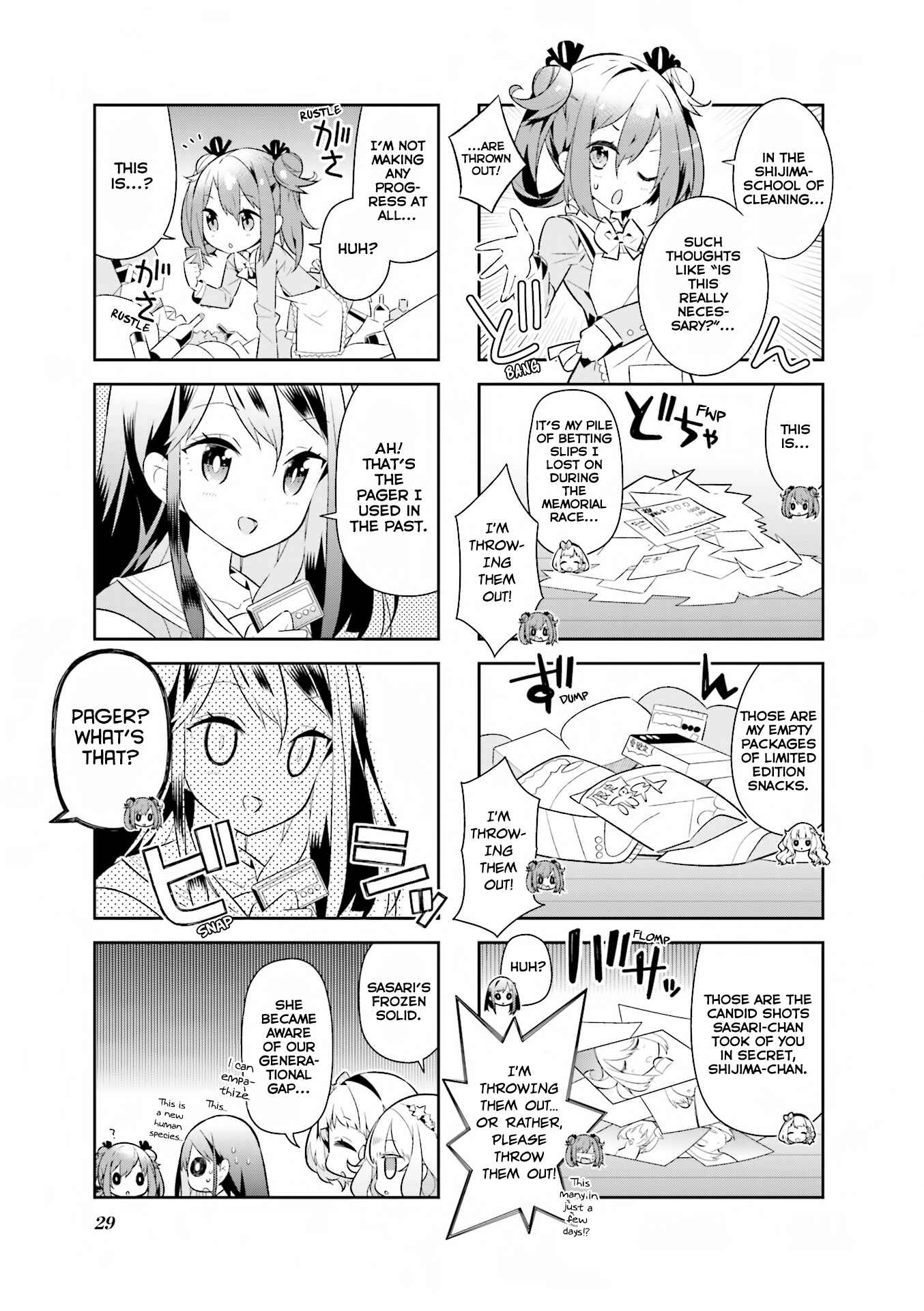 Page 6 Chapter 3 Mahou Shoujo no Kareinaru Yosei