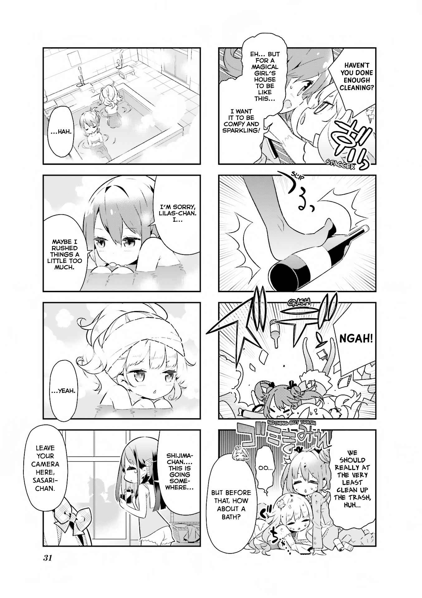 Page 8 Chapter 3 Mahou Shoujo no Kareinaru Yosei