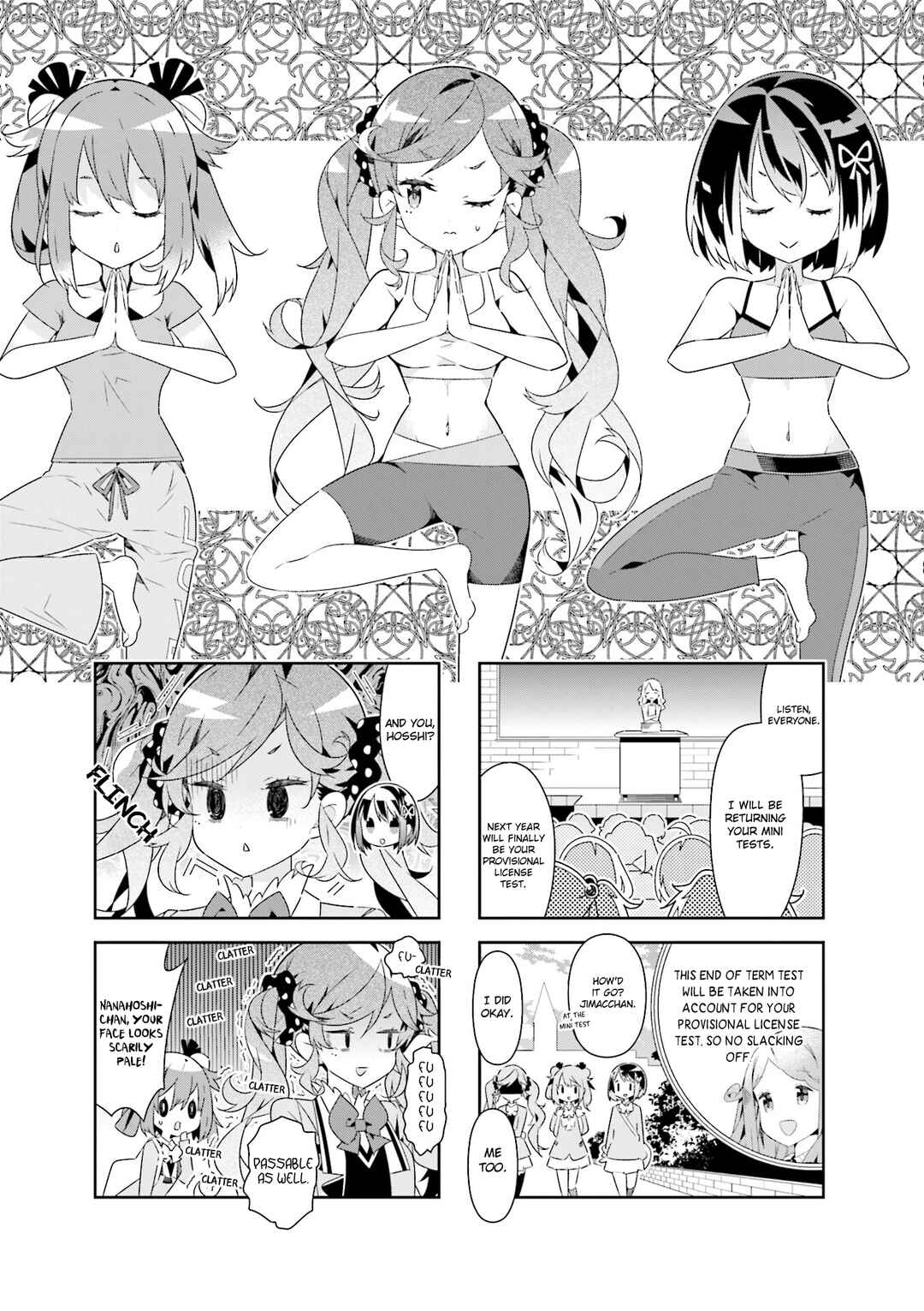 Page 1 Chapter 27 Mahou Shoujo no Kareinaru Yosei