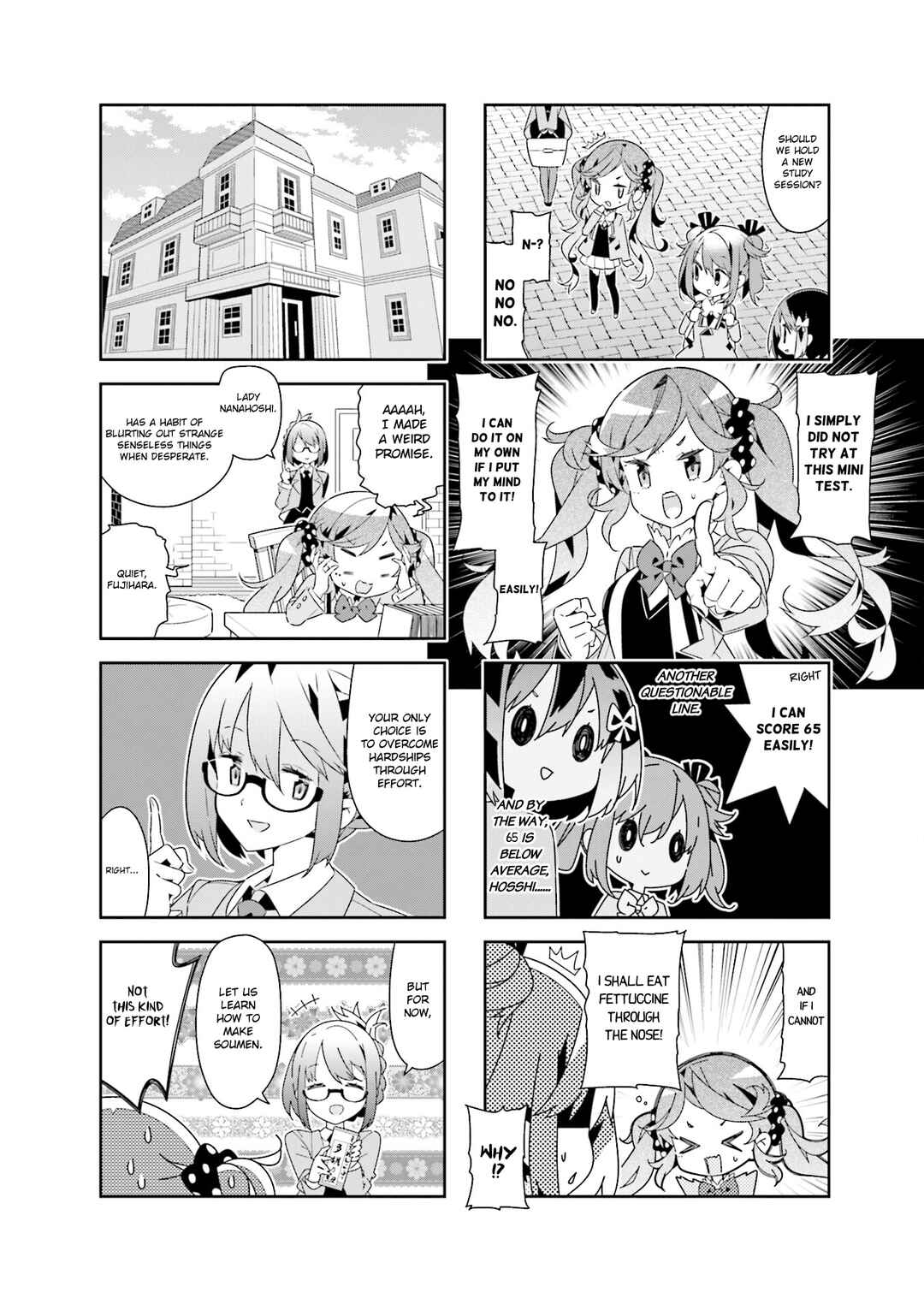Page 2 Chapter 27 Mahou Shoujo no Kareinaru Yosei