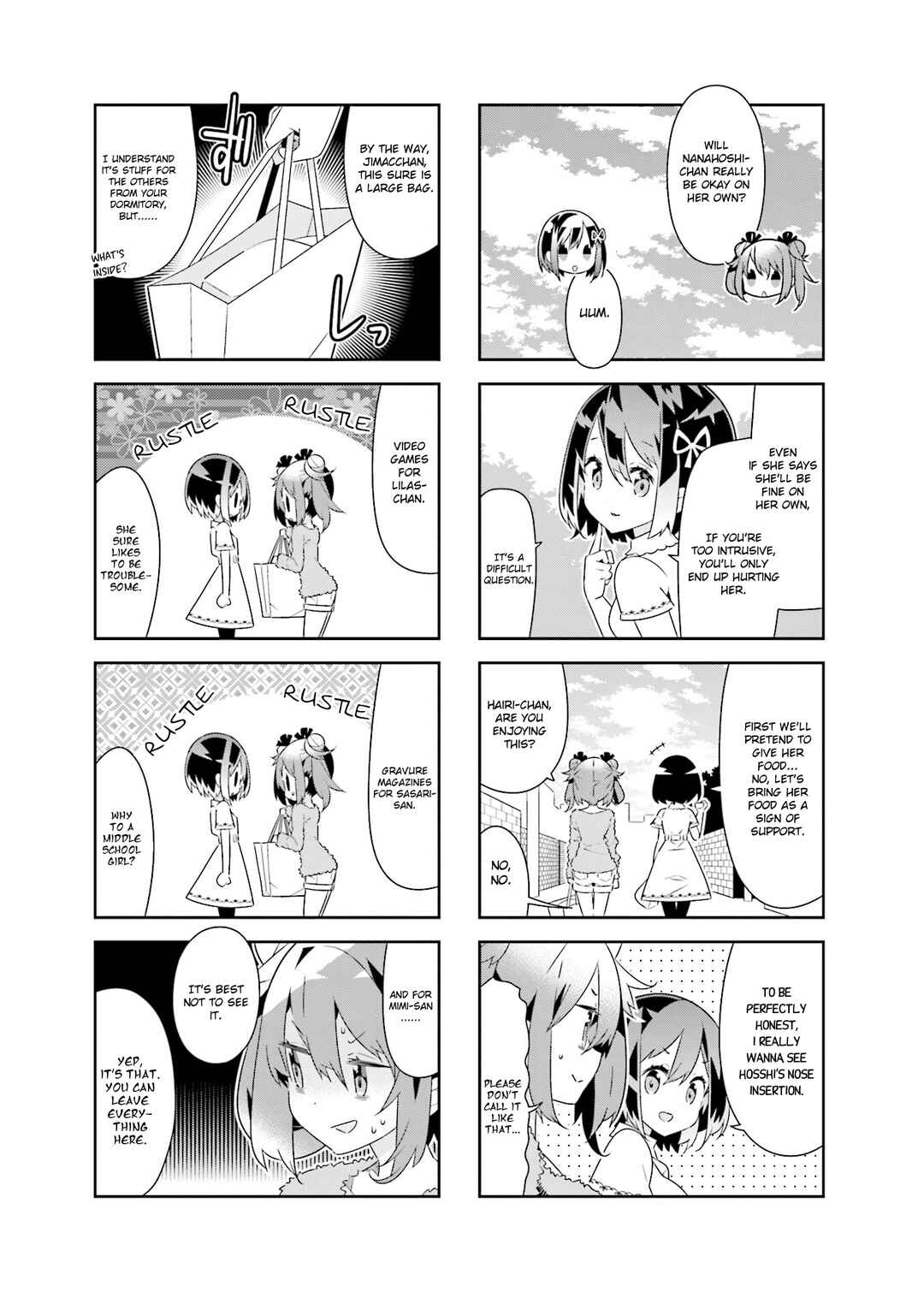 Page 3 Chapter 27 Mahou Shoujo no Kareinaru Yosei