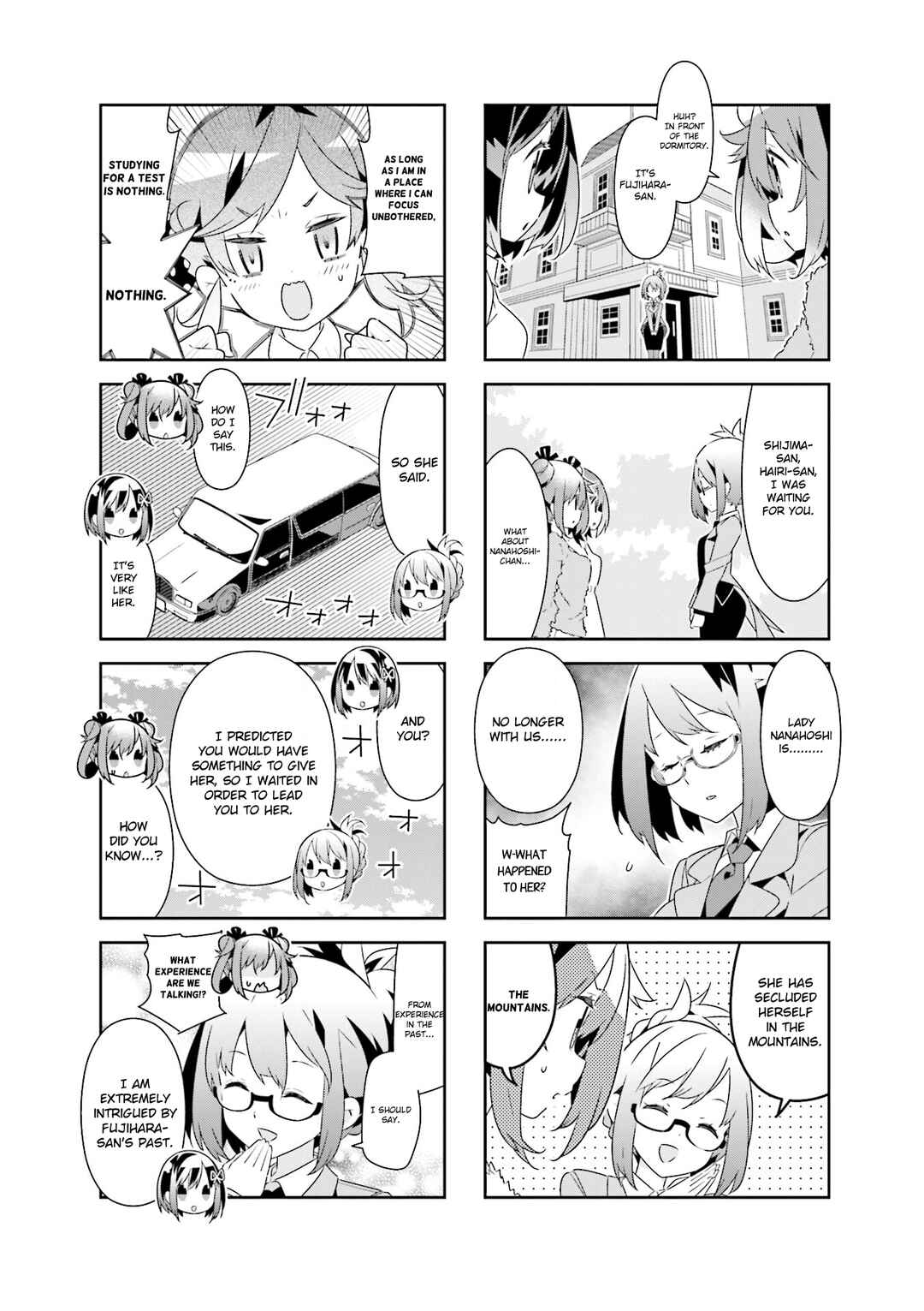 Page 4 Chapter 27 Mahou Shoujo no Kareinaru Yosei