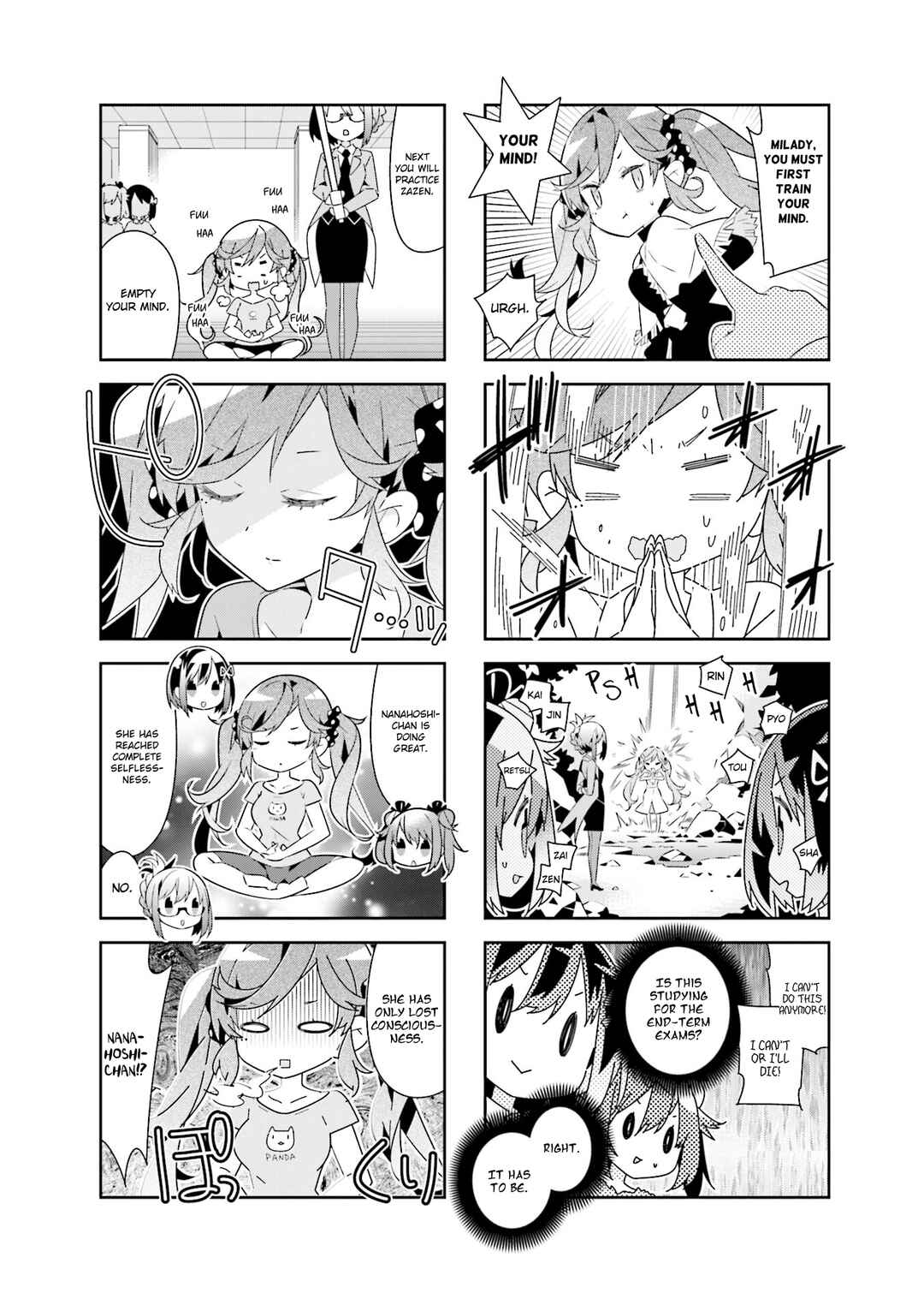 Page 6 Chapter 27 Mahou Shoujo no Kareinaru Yosei