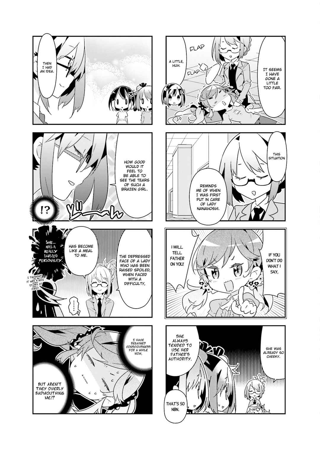 Page 7 Chapter 27 Mahou Shoujo no Kareinaru Yosei