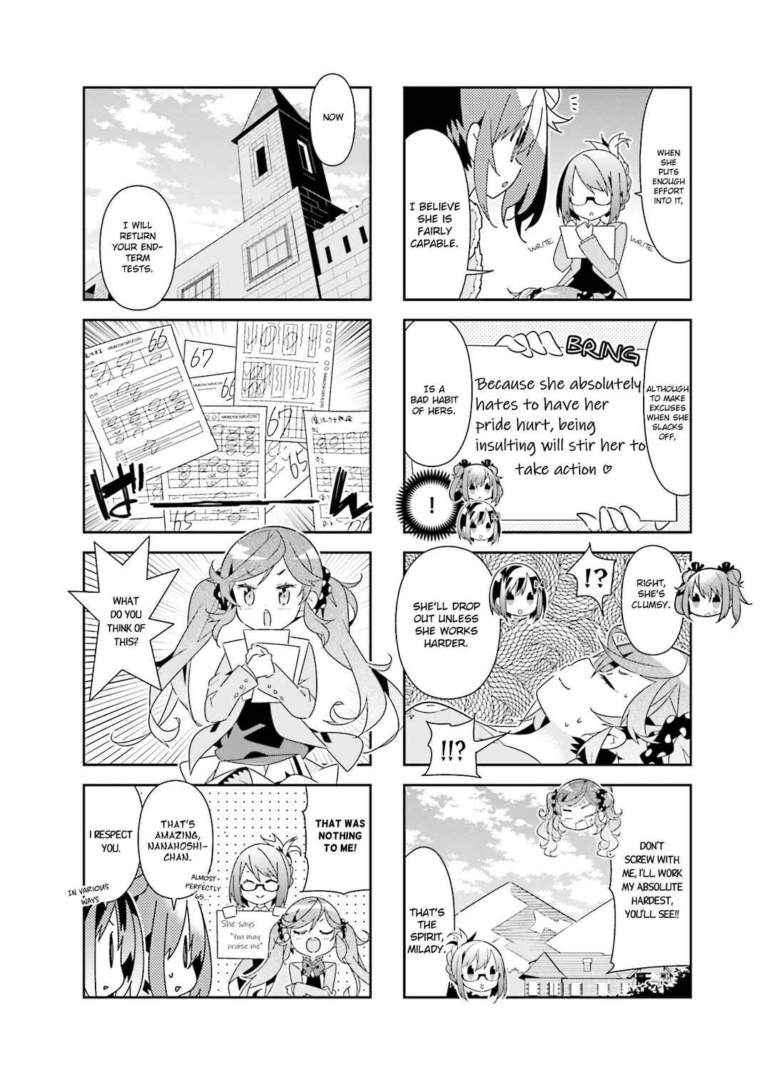 Page 8 Chapter 27 Mahou Shoujo no Kareinaru Yosei