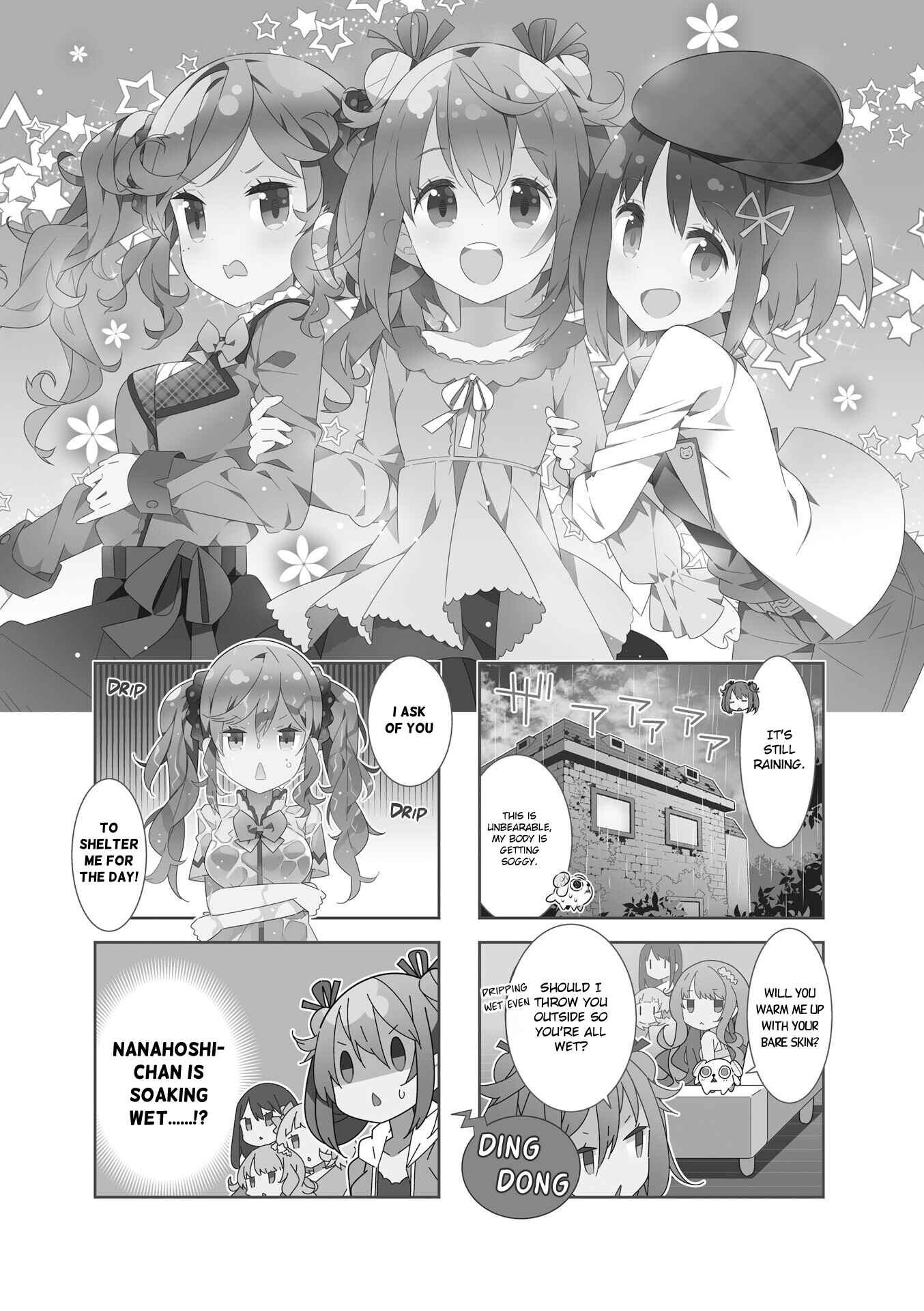 Page 1 Chapter 15 Mahou Shoujo no Kareinaru Yosei