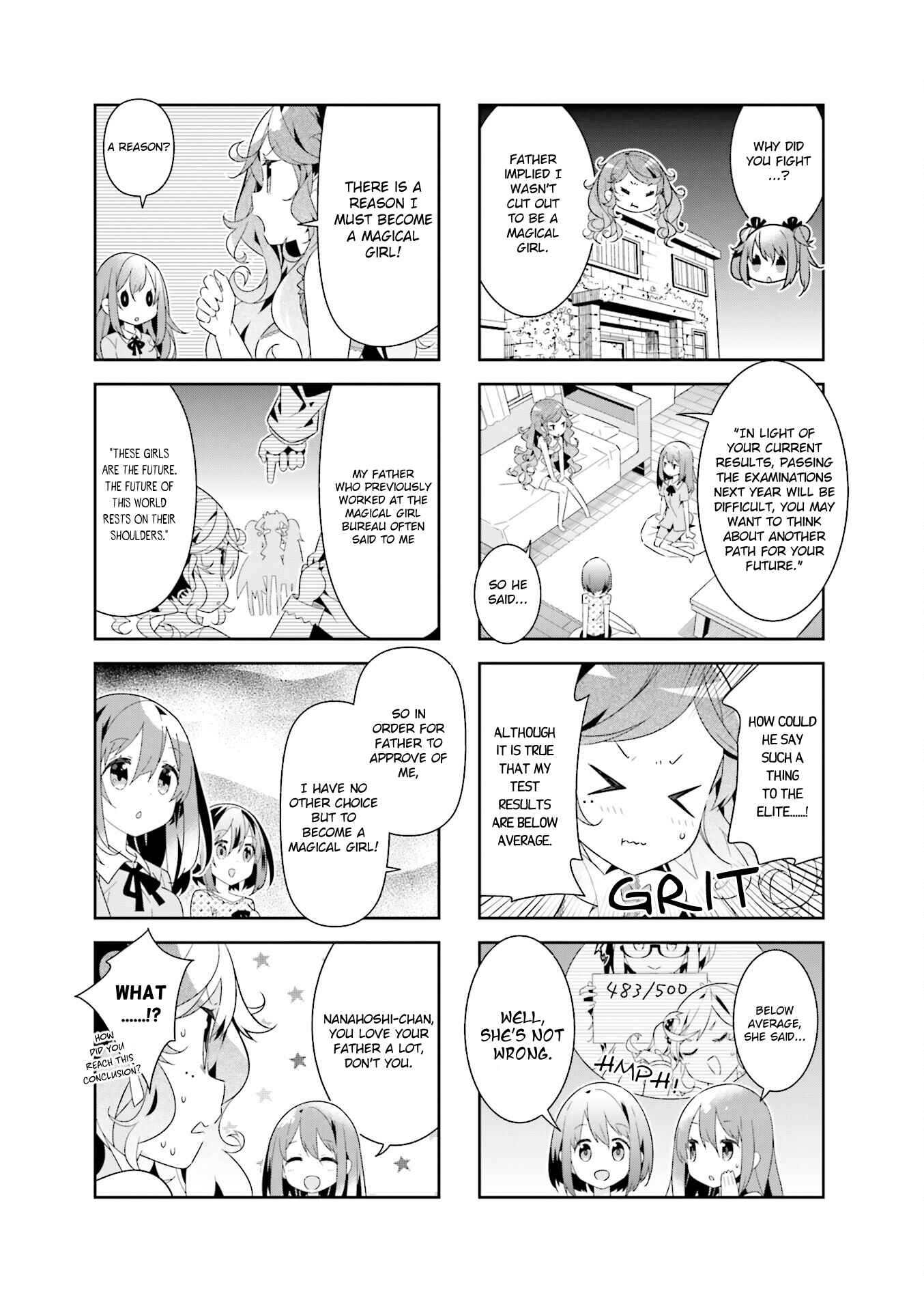 Page 3 Chapter 15 Mahou Shoujo no Kareinaru Yosei