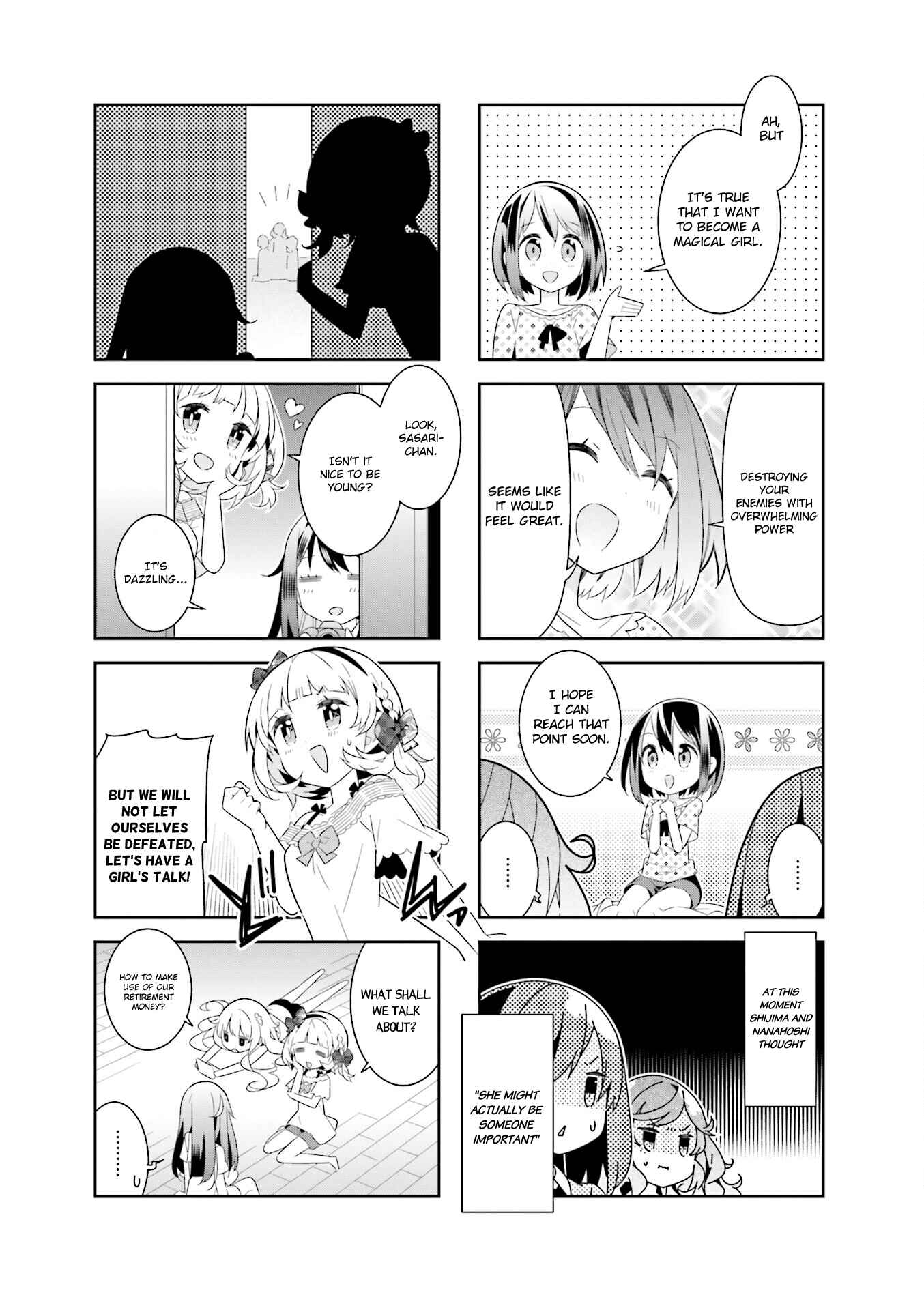 Page 5 Chapter 15 Mahou Shoujo no Kareinaru Yosei