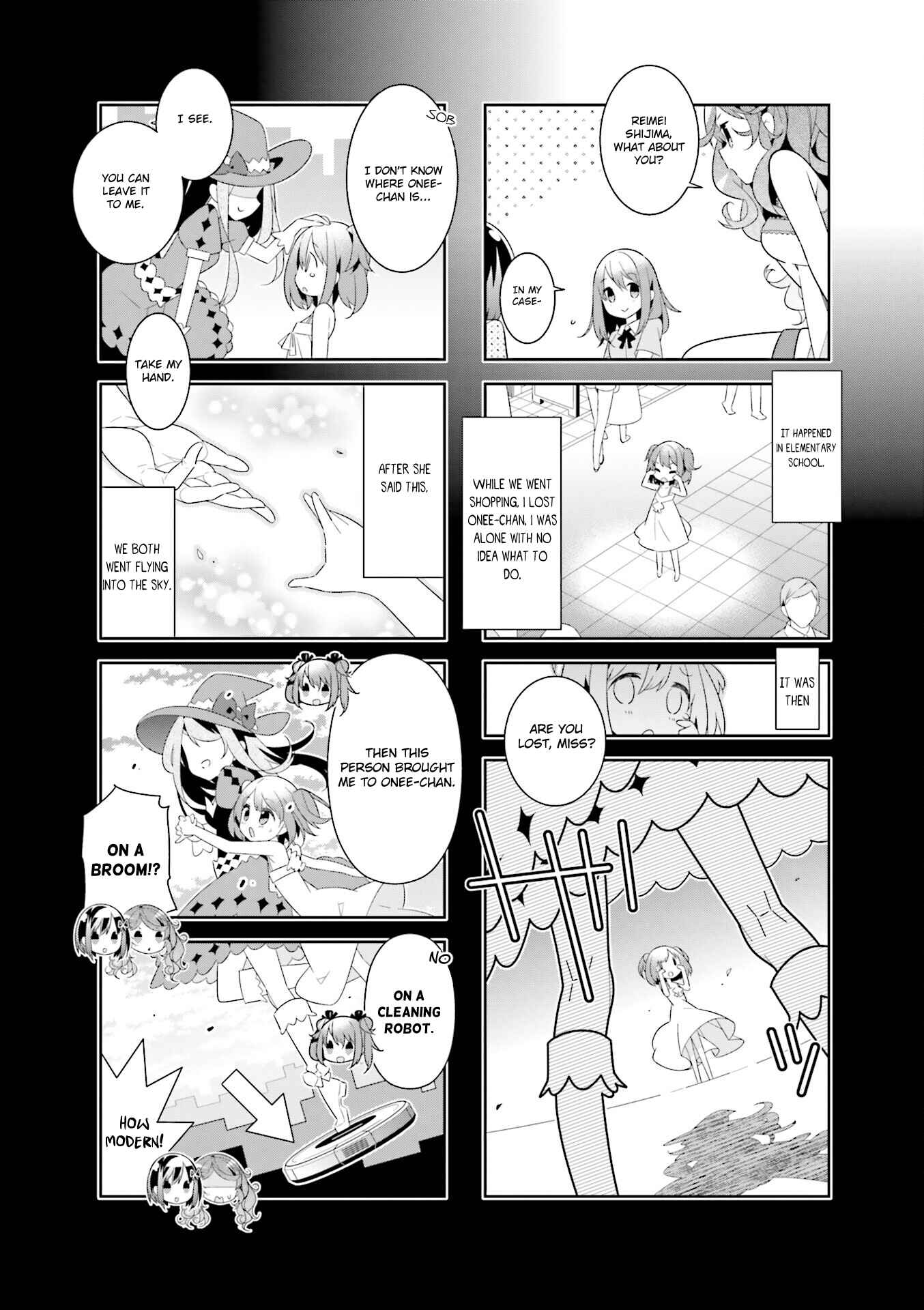 Page 6 Chapter 15 Mahou Shoujo no Kareinaru Yosei