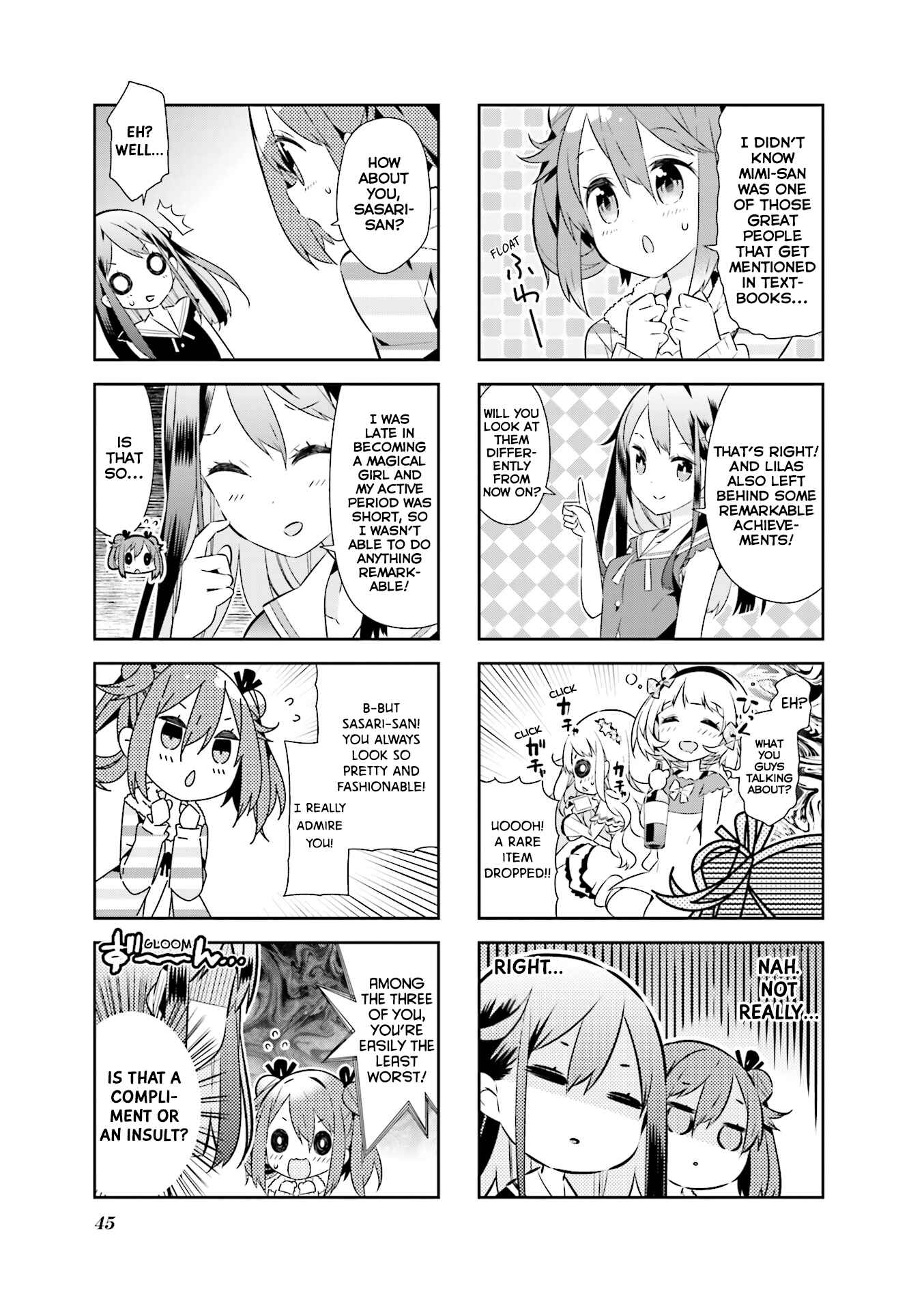 Page 4 Chapter 5 Mahou Shoujo no Kareinaru Yosei