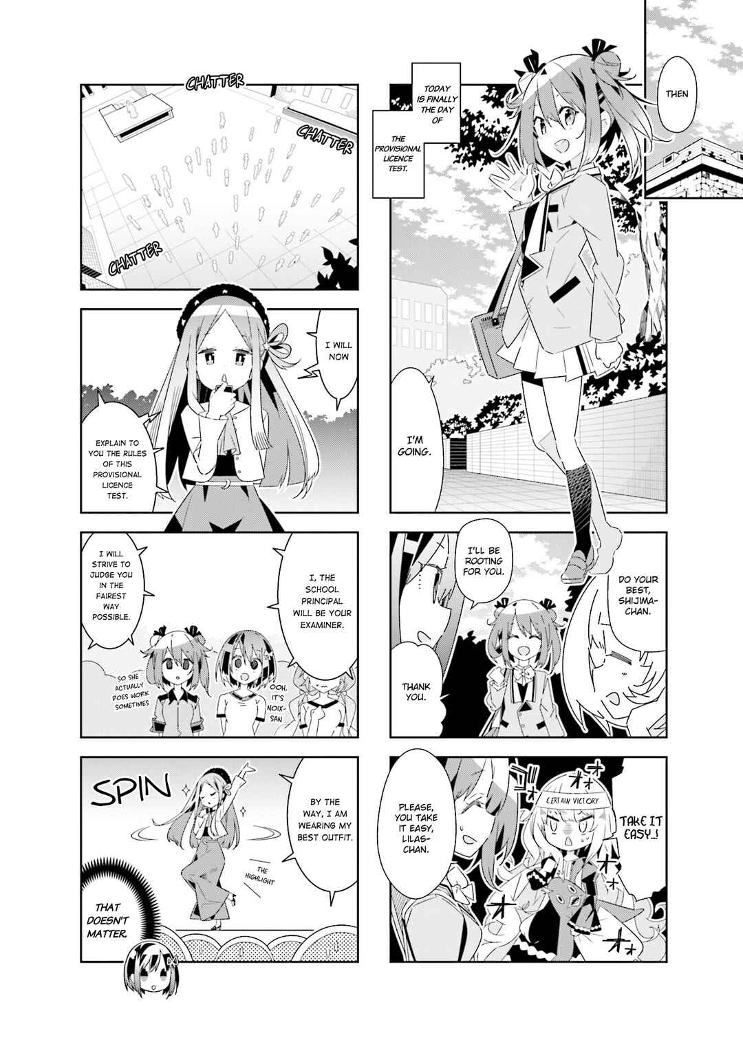 Page 2 Chapter 37 Mahou Shoujo no Kareinaru Yosei