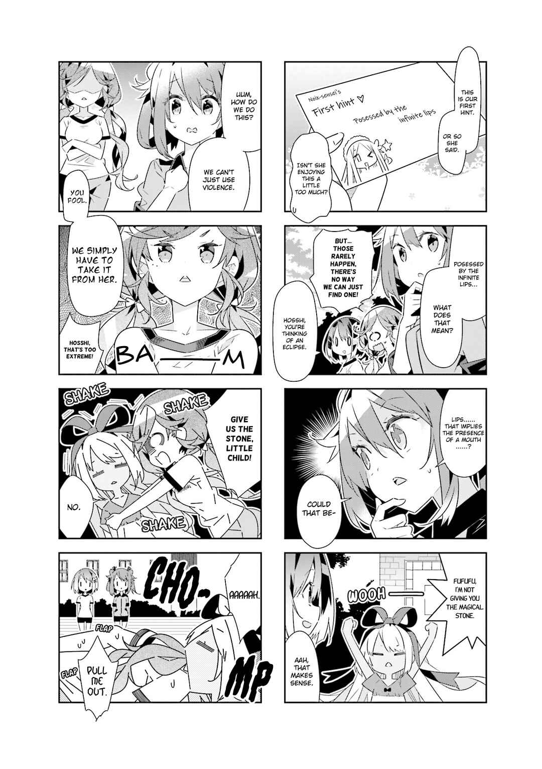 Page 4 Chapter 37 Mahou Shoujo no Kareinaru Yosei