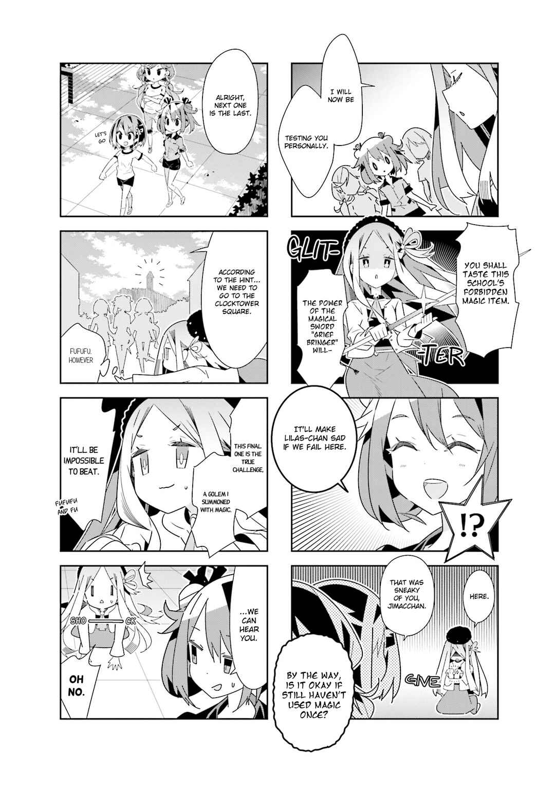 Page 6 Chapter 37 Mahou Shoujo no Kareinaru Yosei