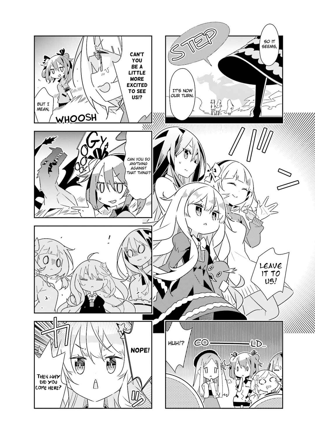 Page 8 Chapter 37 Mahou Shoujo no Kareinaru Yosei