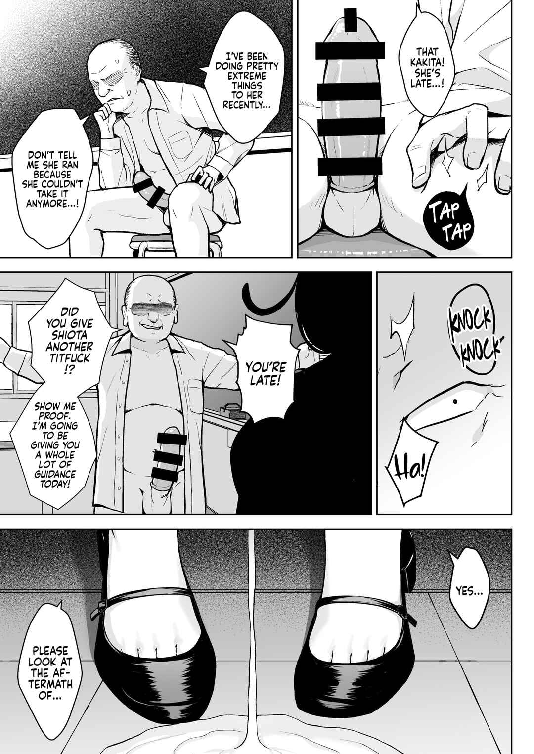 Page 33 Chapter 1 1-nen Ikagumi Kakitare Sensei