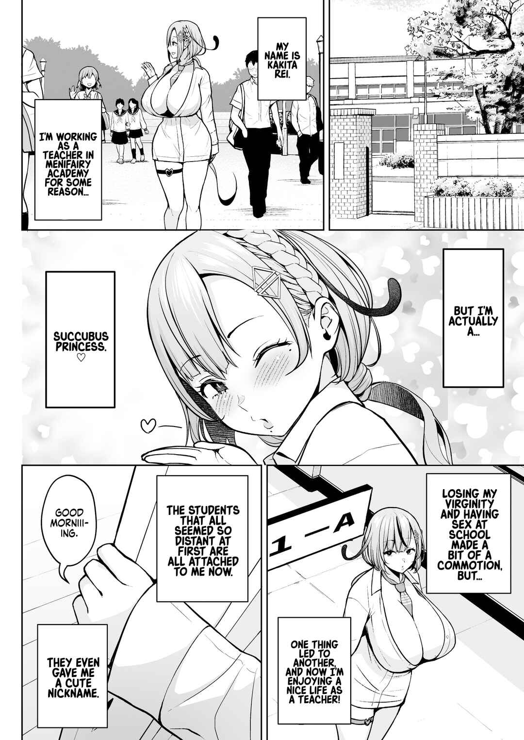 Page 44 Chapter 1 1-nen Ikagumi Kakitare Sensei