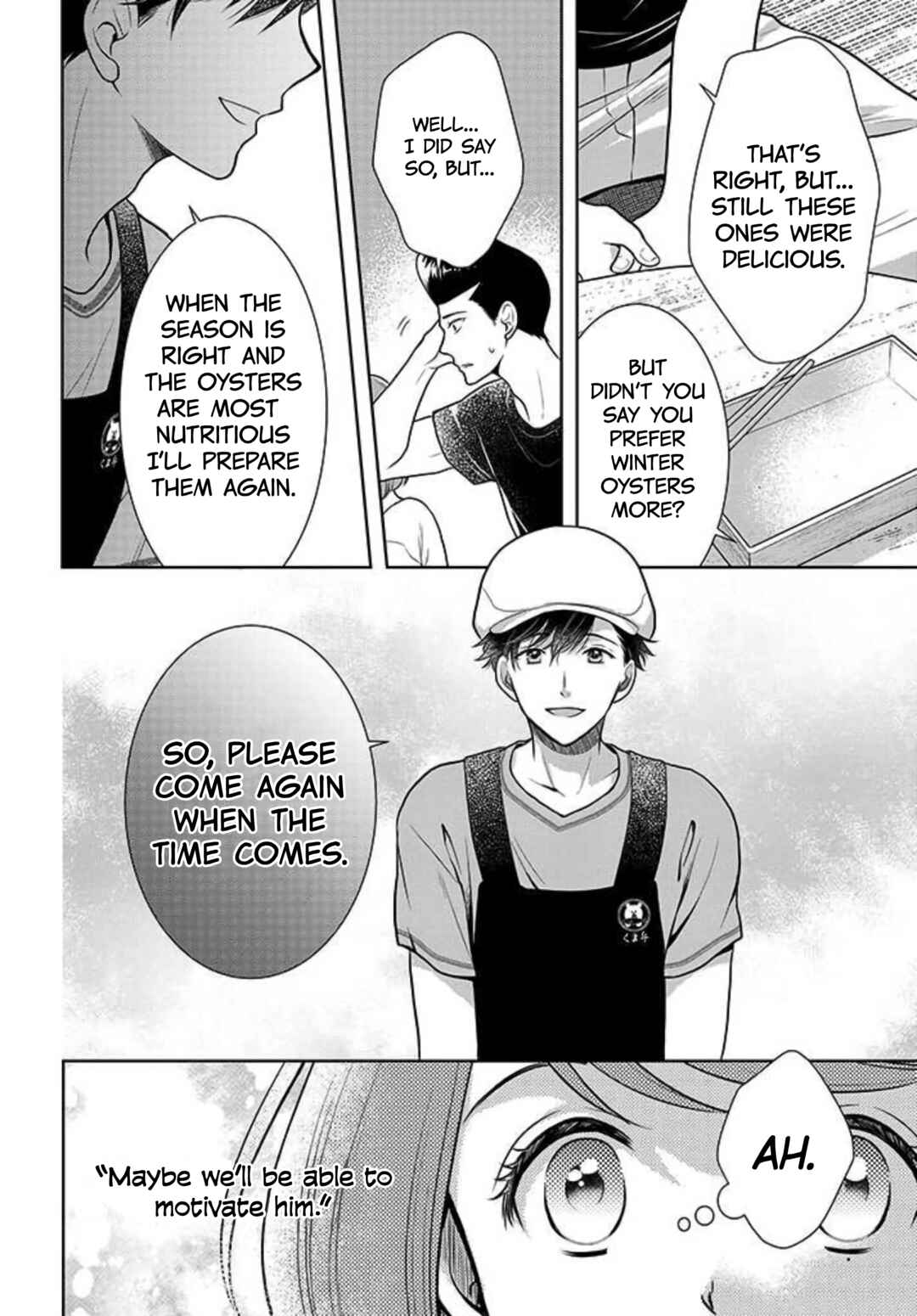Page 10 Chapter 8 Bentouya-san no Omotenashi