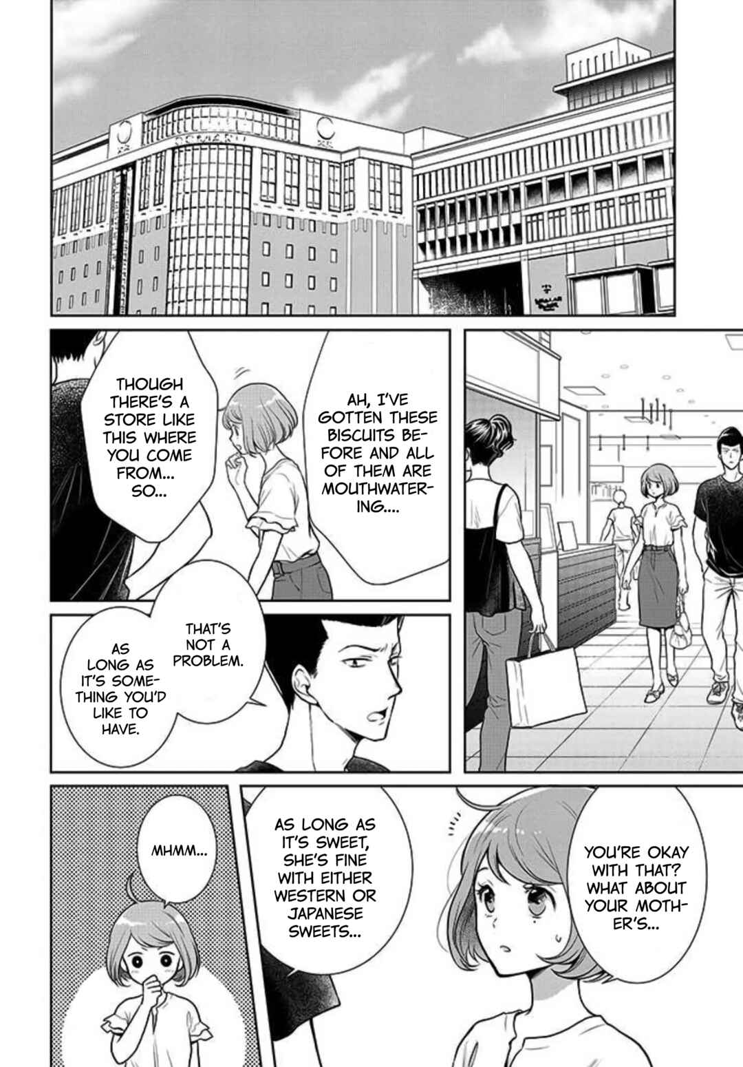 Page 16 Chapter 8 Bentouya-san no Omotenashi