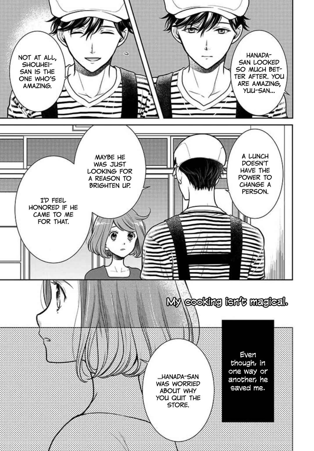 Page 23 Chapter 8 Bentouya-san no Omotenashi