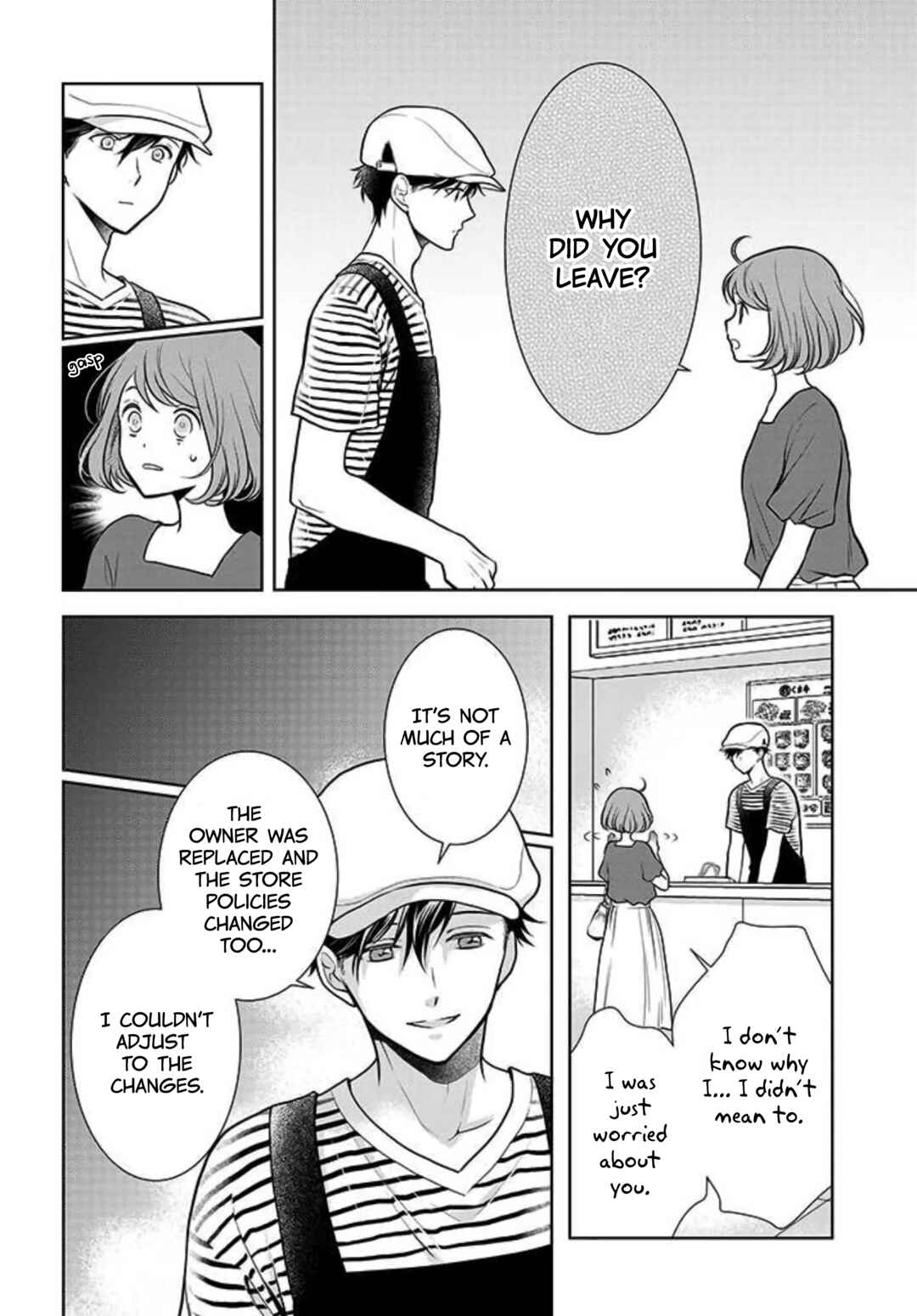 Page 24 Chapter 8 Bentouya-san no Omotenashi