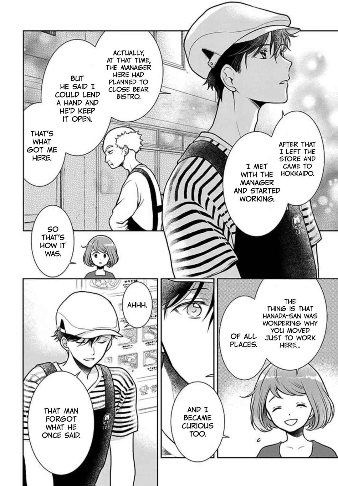 Page 26 Chapter 8 Bentouya-san no Omotenashi