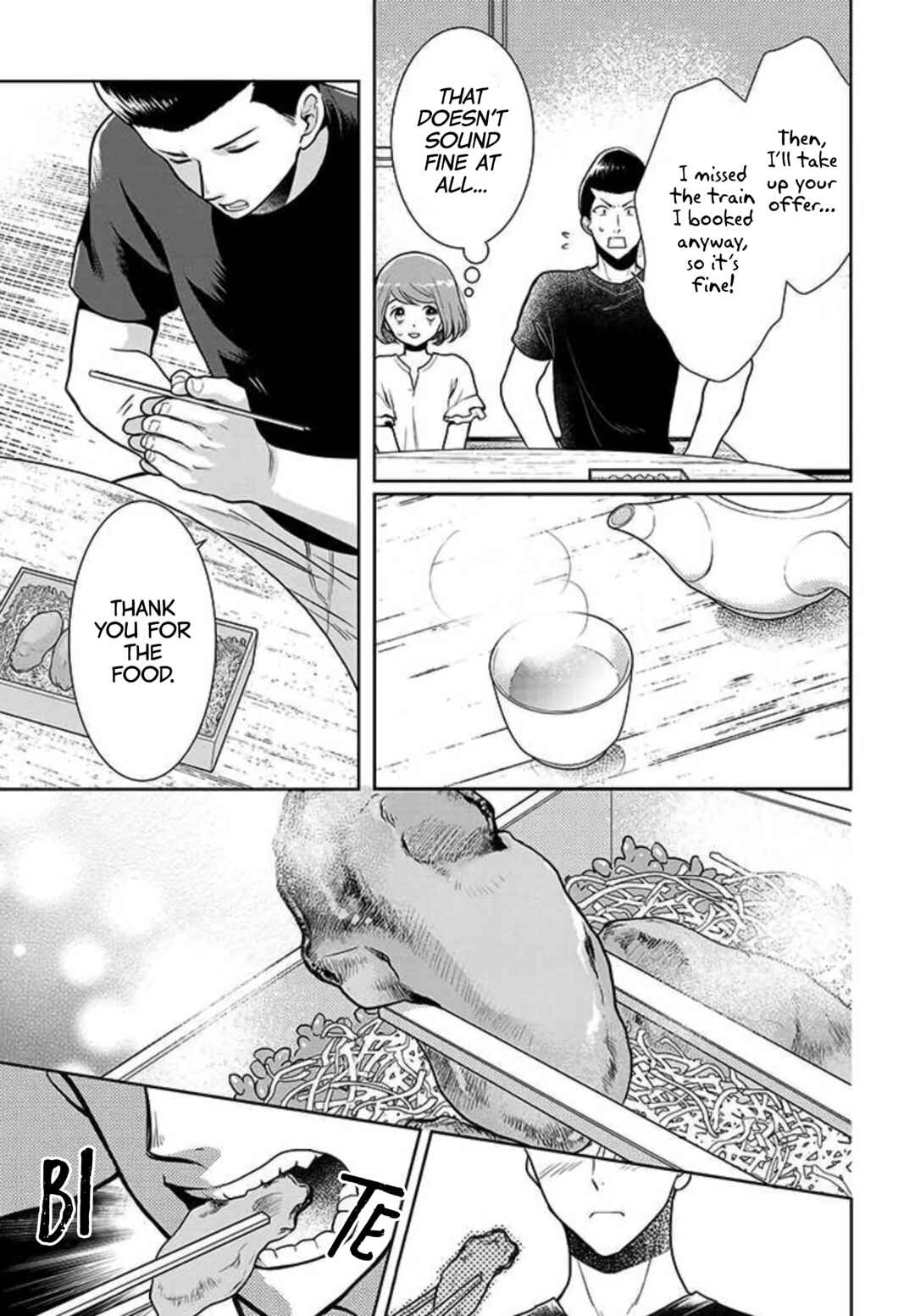 Page 5 Chapter 8 Bentouya-san no Omotenashi