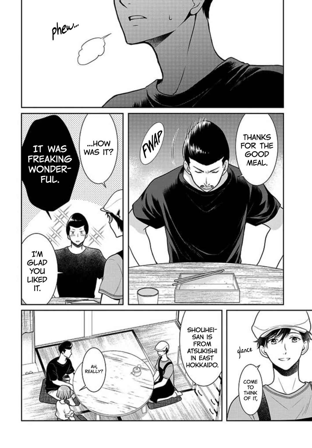 Page 8 Chapter 8 Bentouya-san no Omotenashi