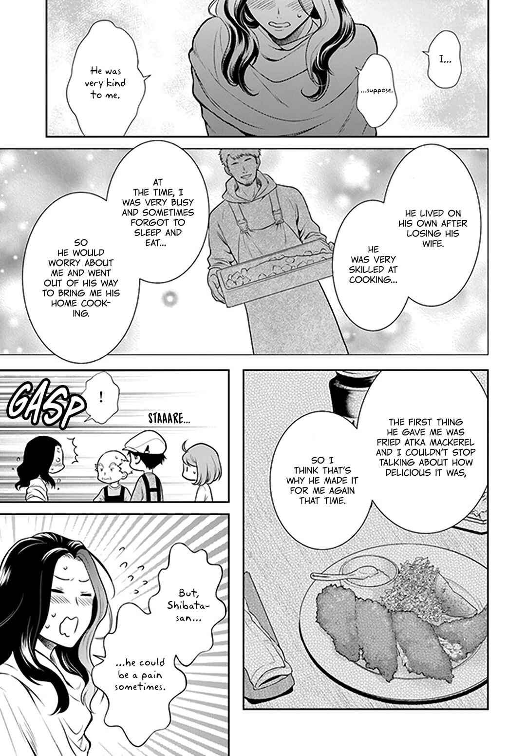 Page 11 Chapter 13 Bentouya-san no Omotenashi