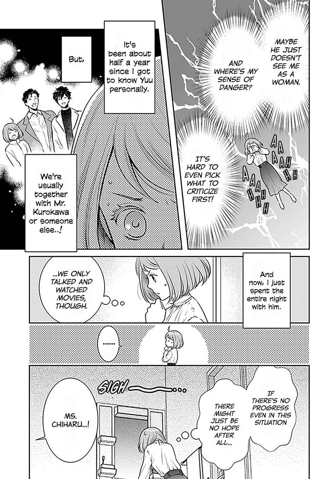 Page 5 Chapter 12 Bentouya-san no Omotenashi