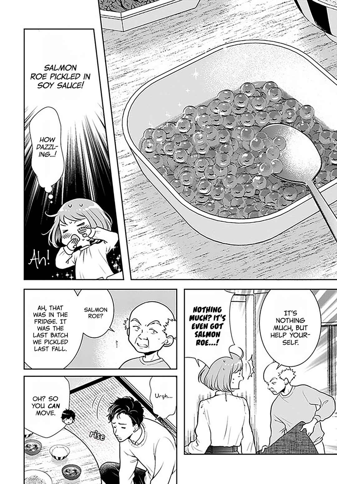 Page 8 Chapter 12 Bentouya-san no Omotenashi