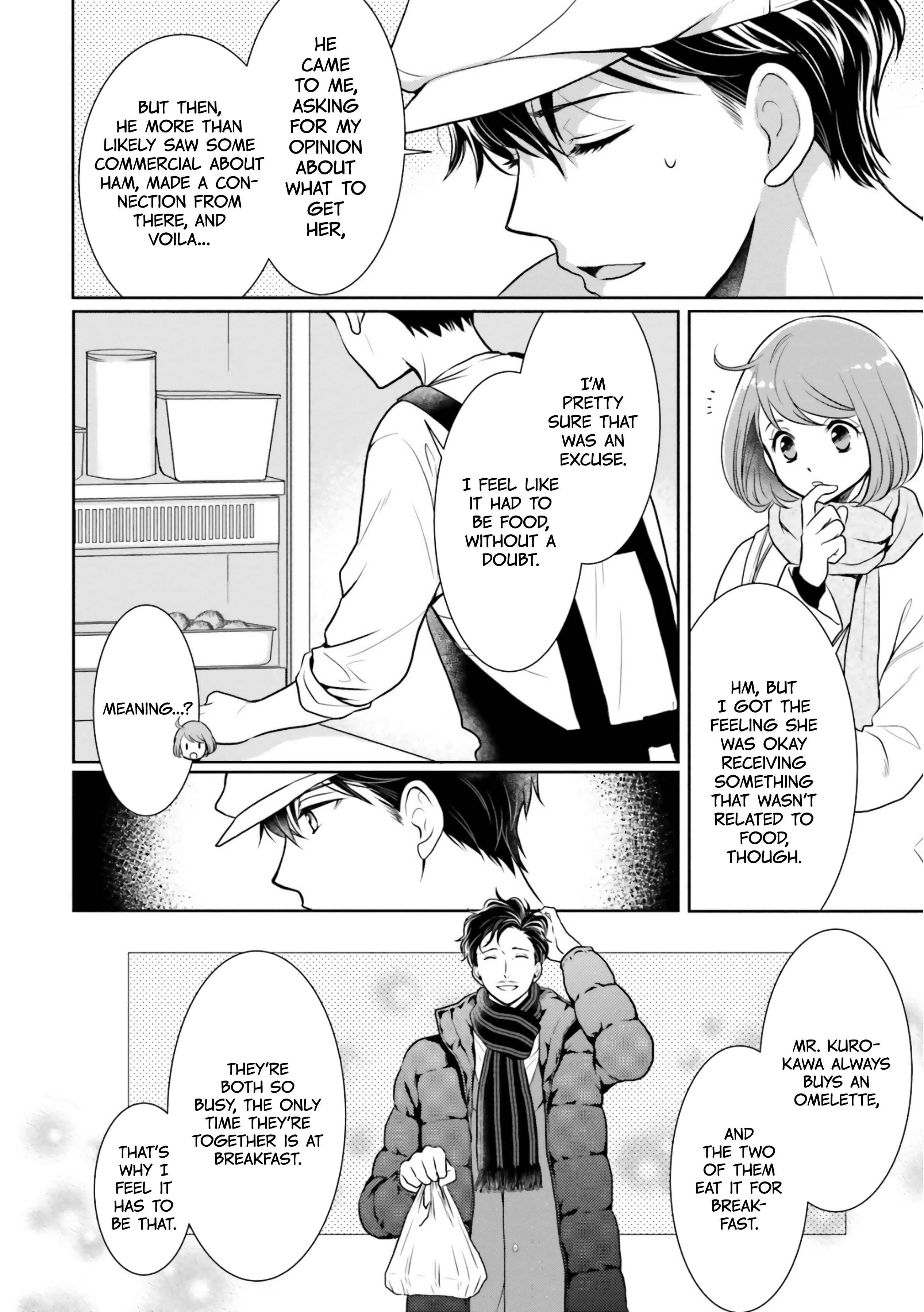 Page 28 Chapter 5 Bentouya-san no Omotenashi