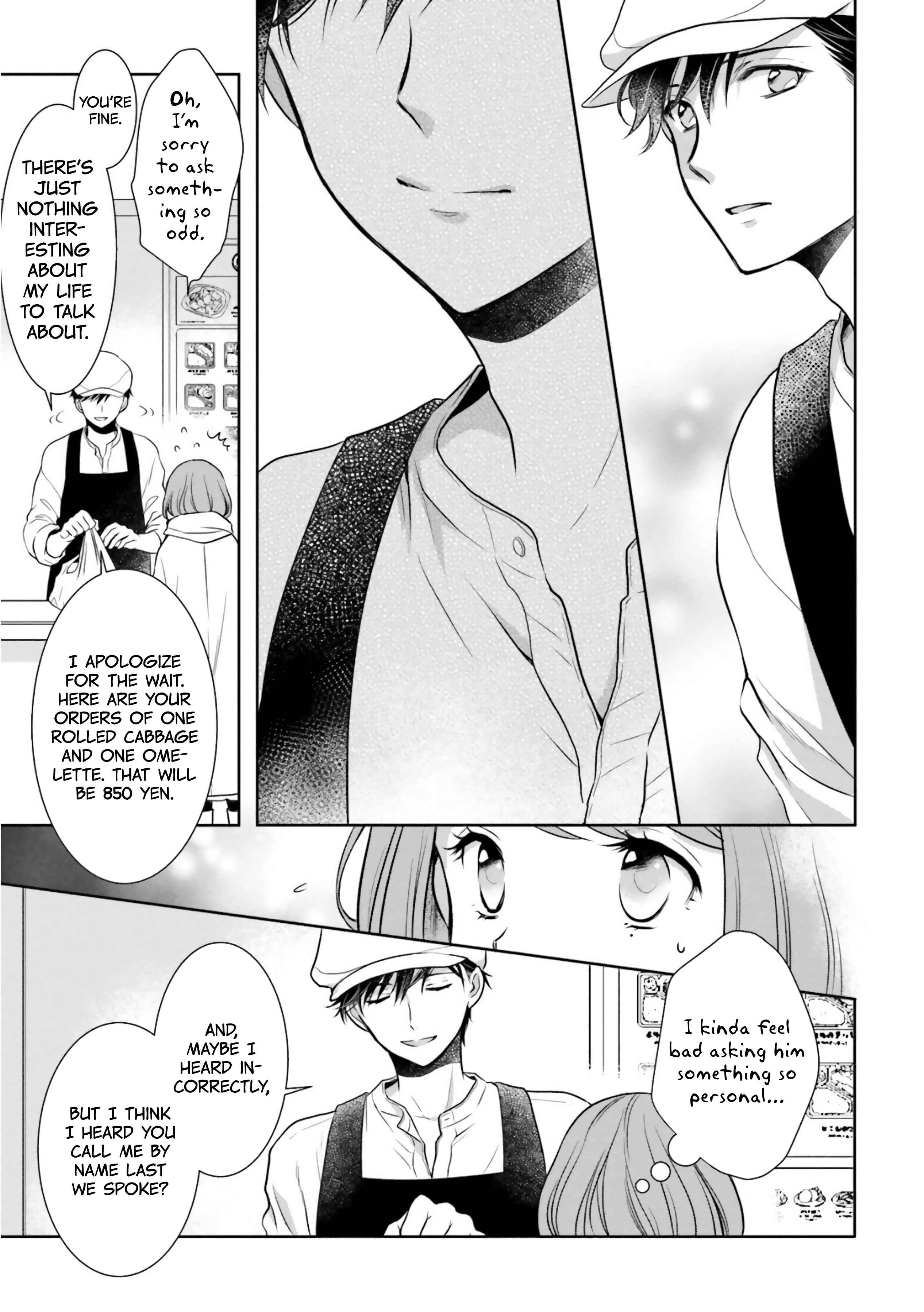 Page 31 Chapter 5 Bentouya-san no Omotenashi