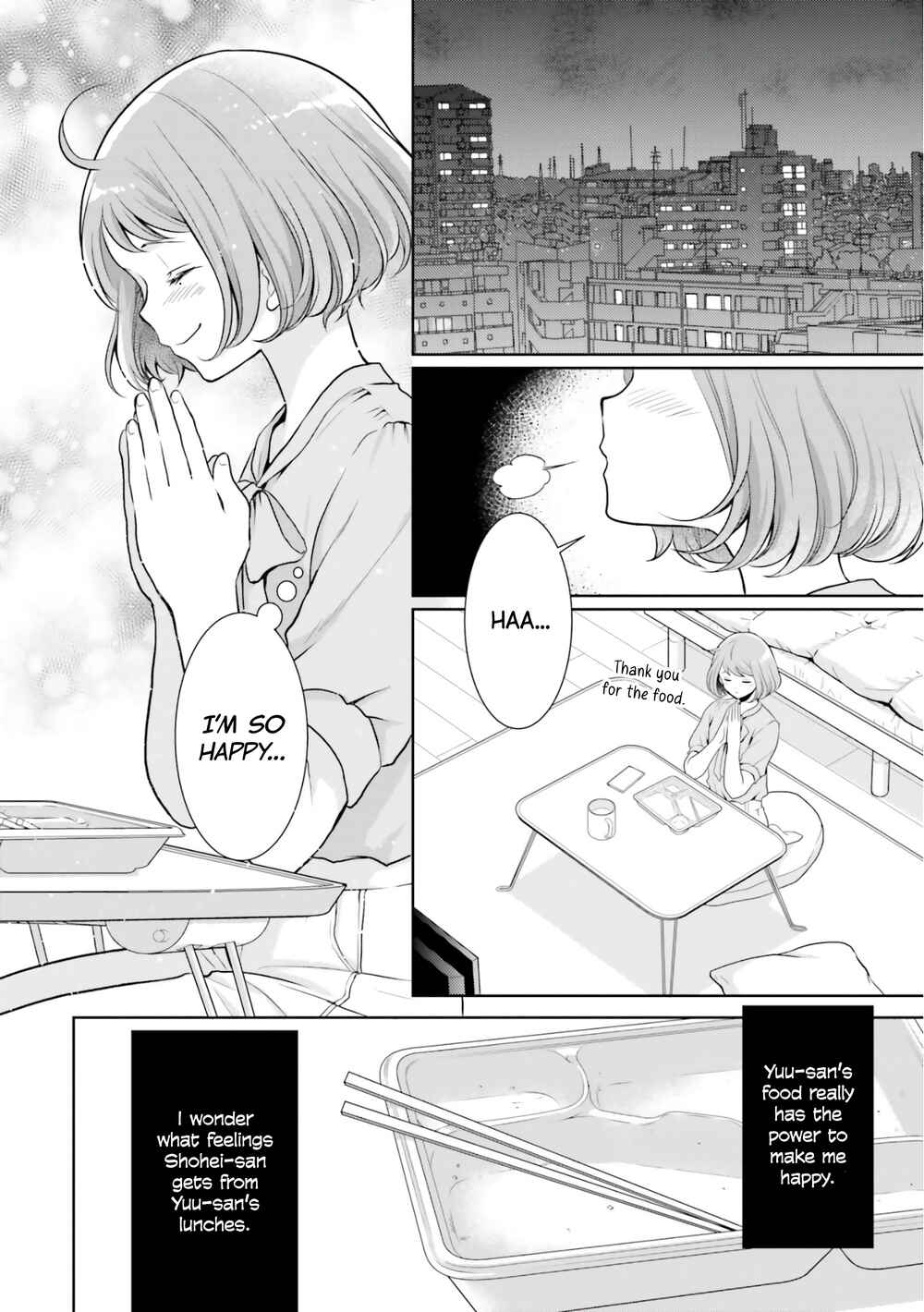 Page 22 Chapter 6 Bentouya-san no Omotenashi