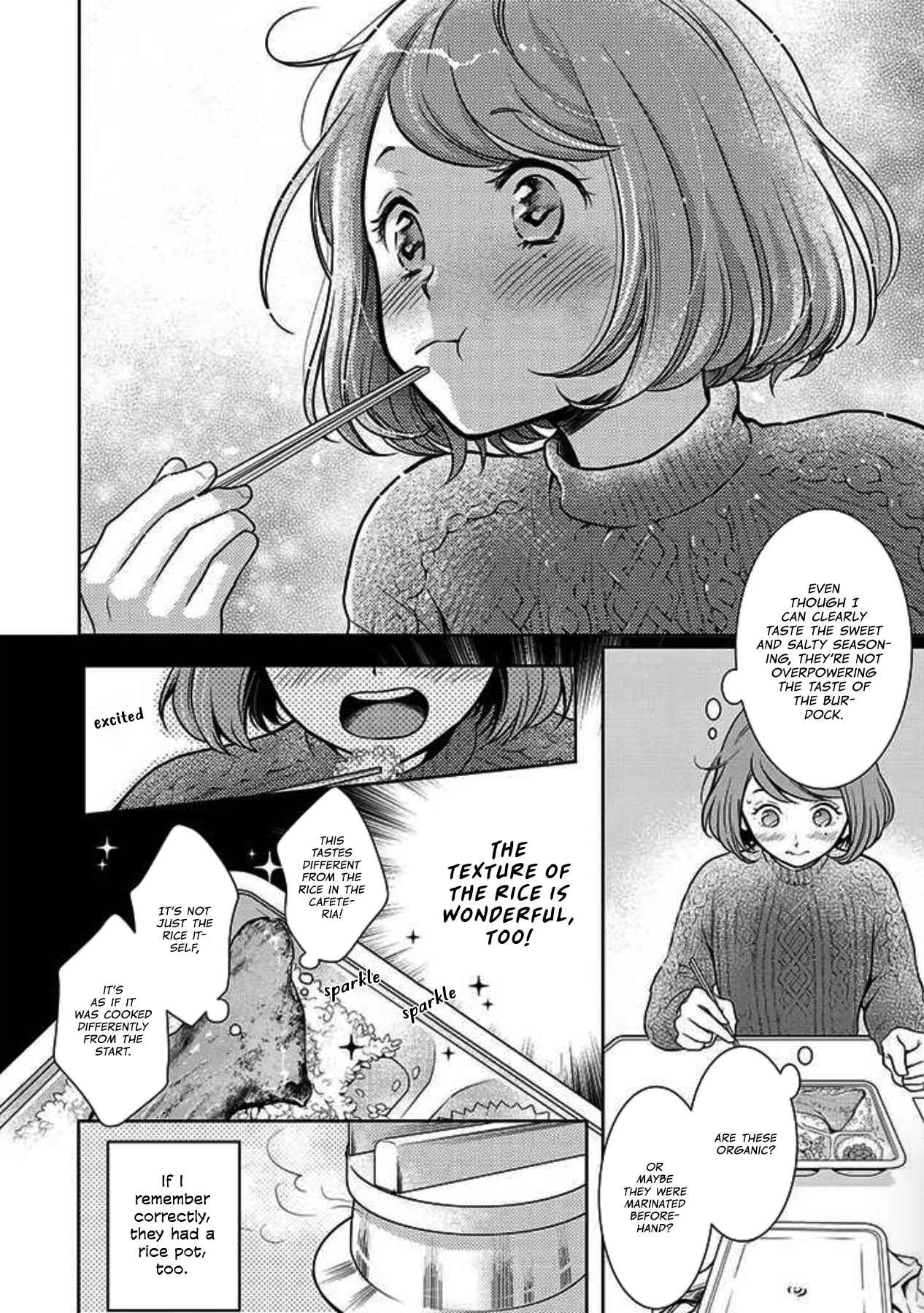 Page 10 Chapter 2 Bentouya-san no Omotenashi