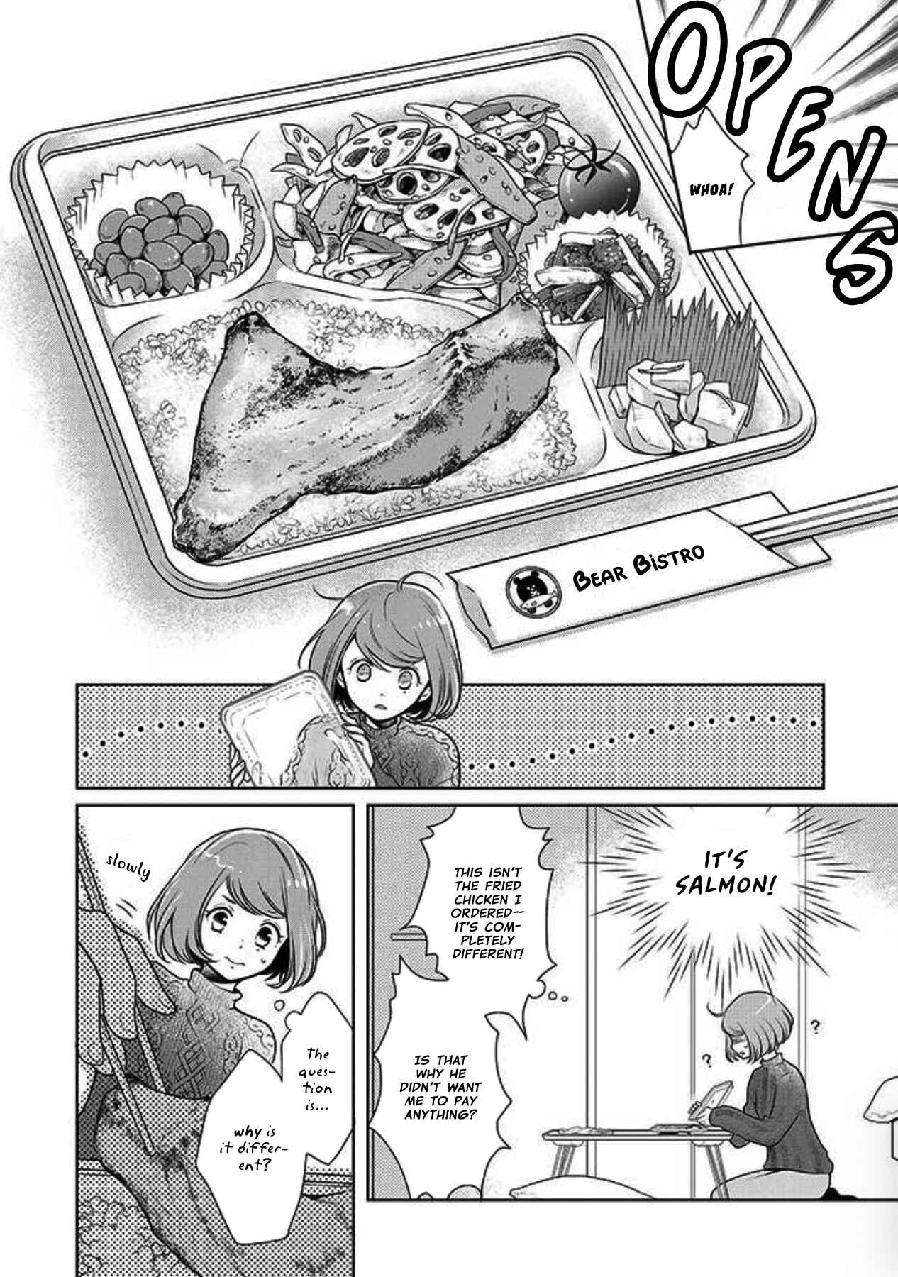 Page 8 Chapter 2 Bentouya-san no Omotenashi