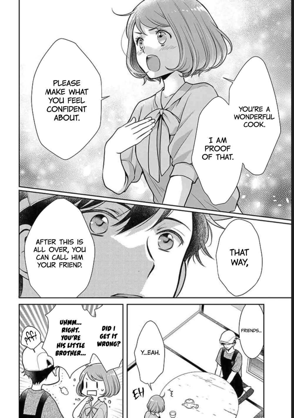 Page 9 Chapter 7 Bentouya-san no Omotenashi