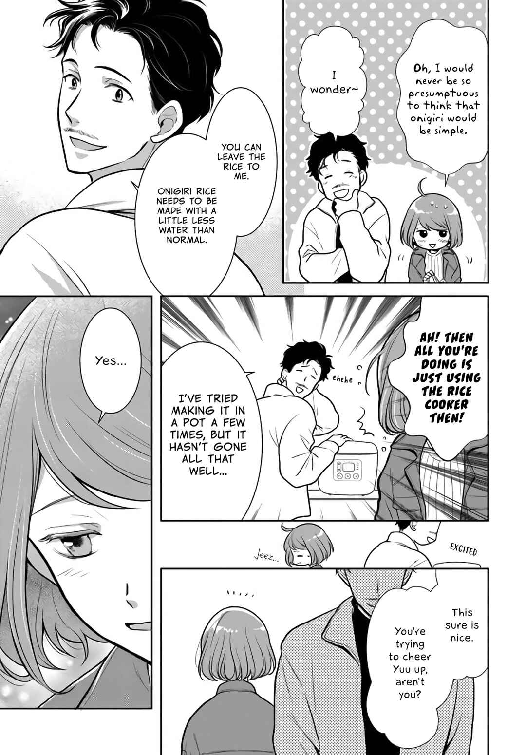 Page 19 Chapter 10 Bentouya-san no Omotenashi