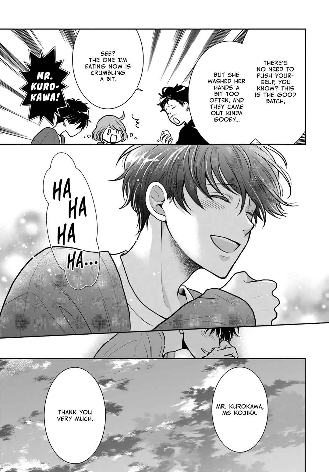 Page 33 Chapter 10 Bentouya-san no Omotenashi