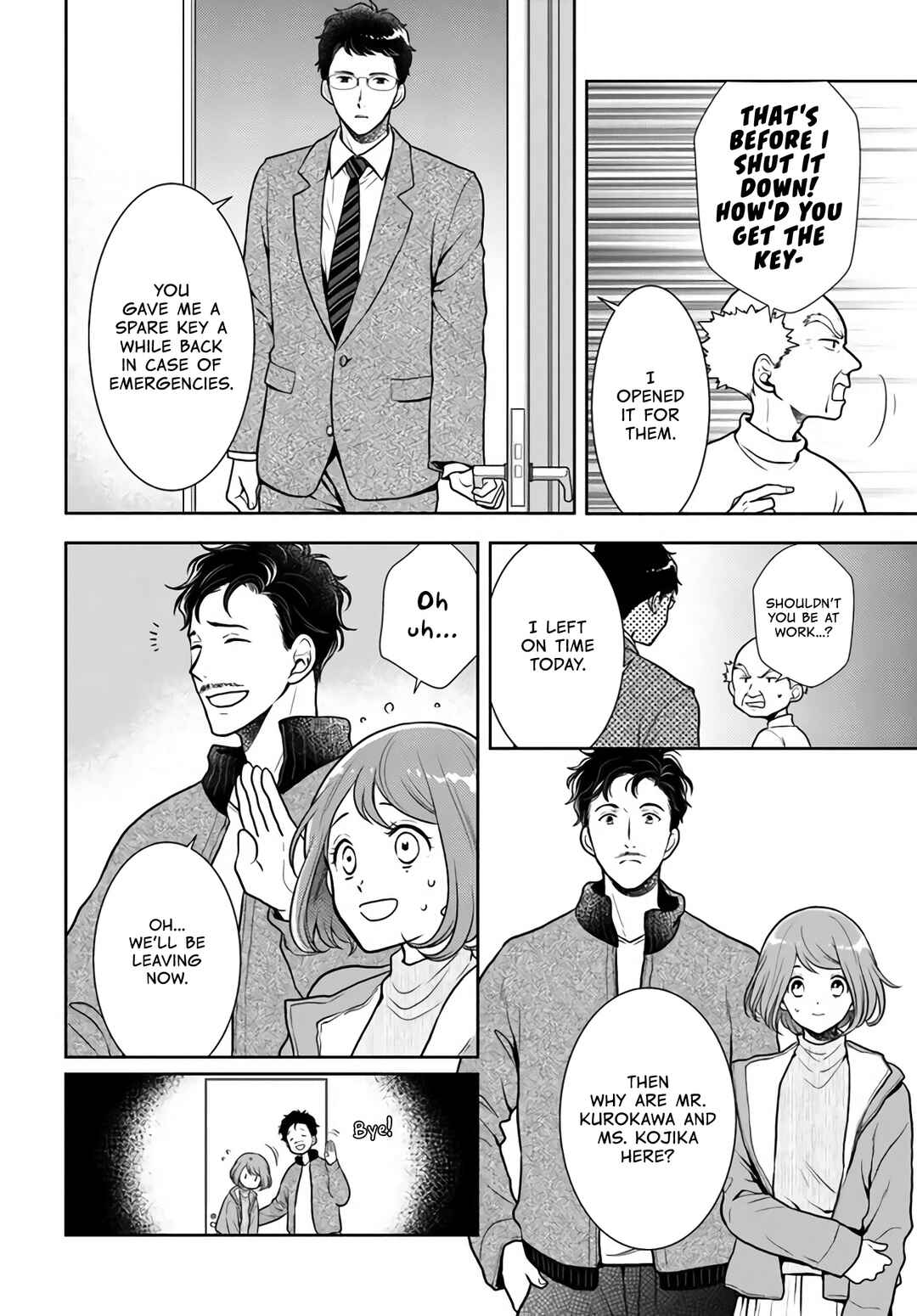 Page 36 Chapter 10 Bentouya-san no Omotenashi