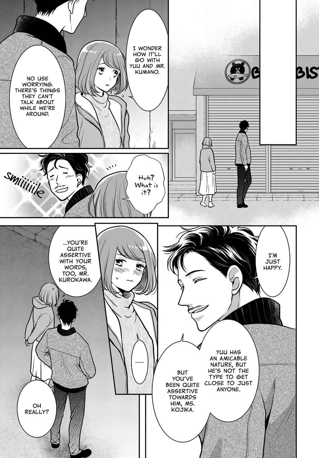 Page 37 Chapter 10 Bentouya-san no Omotenashi