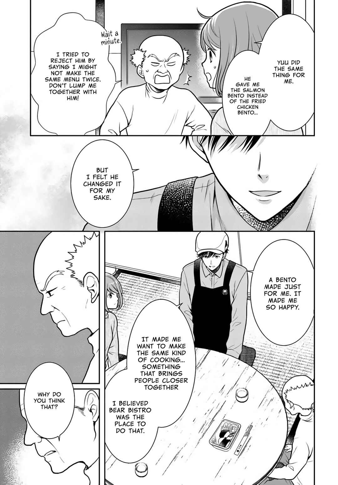 Page 49 Chapter 10 Bentouya-san no Omotenashi
