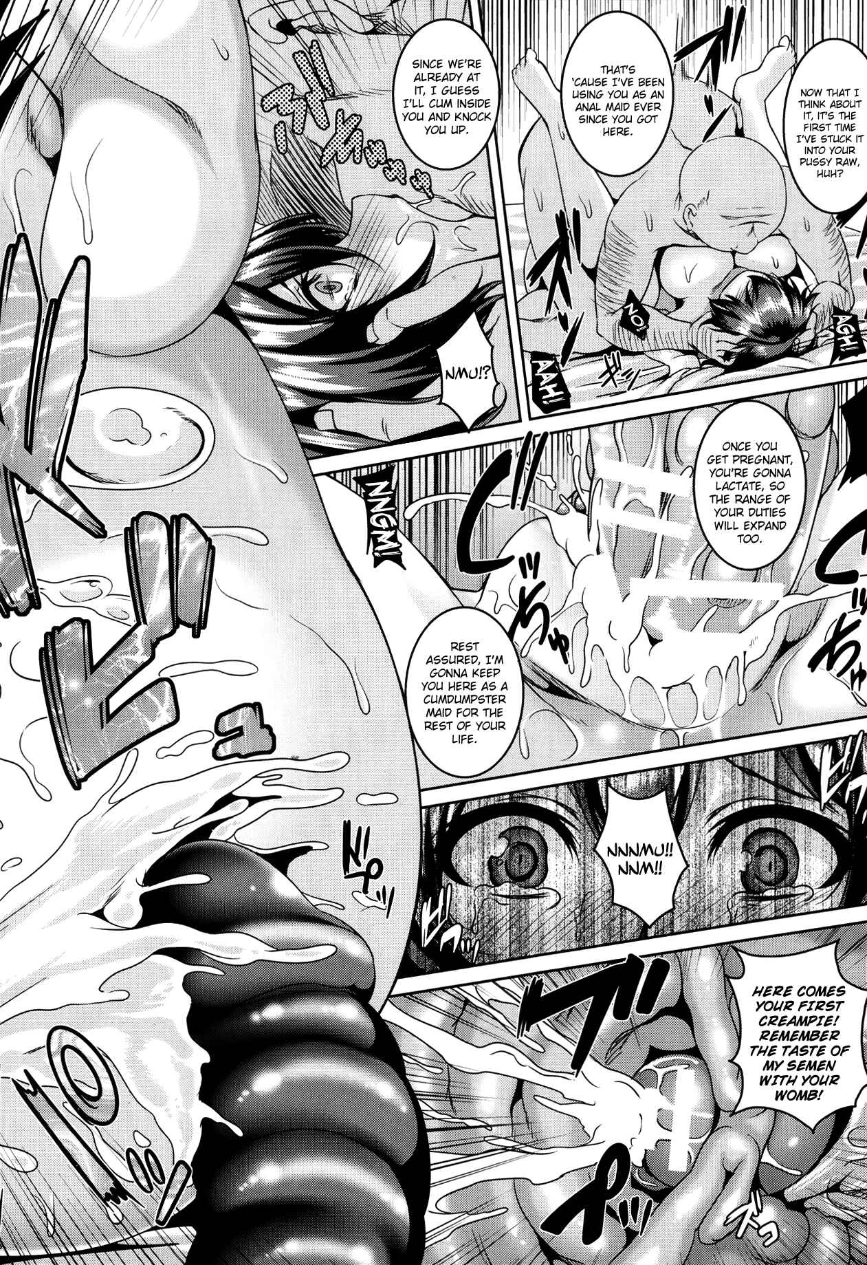 Page 19 Chapter Unknown_b228 Botsuraku Reijou no Seiteki Maid Gyoumu