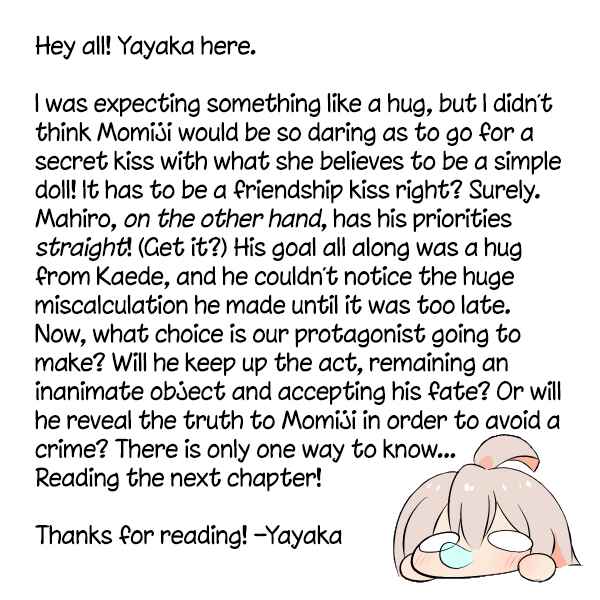 Page 2 Chapter 8 Oniichan ha Oshimai - Petit Onimai Manga! (Doujinshi)