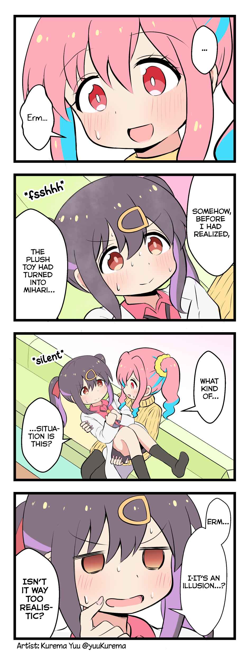 Page 1 Chapter 10 Oniichan ha Oshimai - Petit Onimai Manga! (Doujinshi)