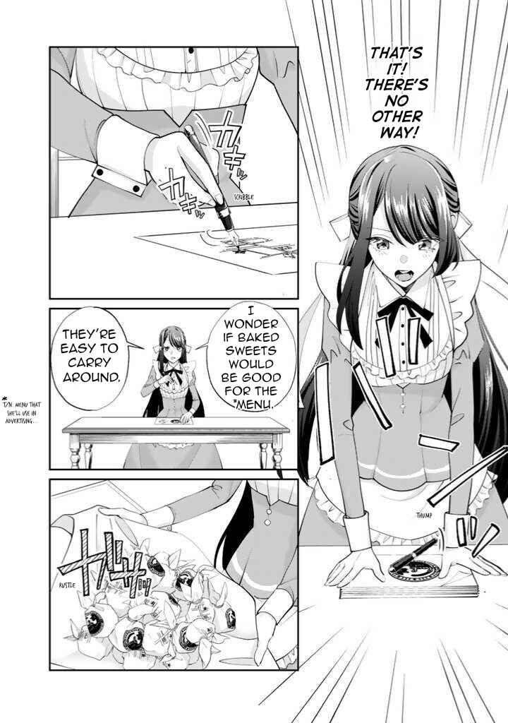 Page 5 Chapter 3 Okashi na Akuyaku Reijou wa Botsurakugo ni Amatou no Ouji ni Karamareru you ni Narimashita