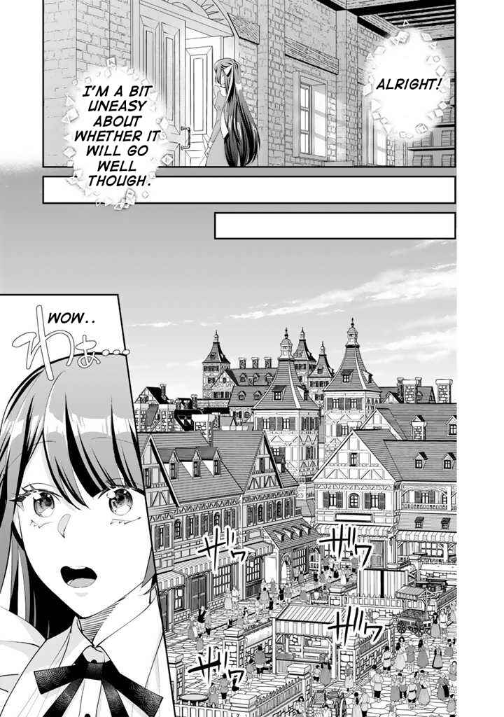 Page 6 Chapter 3 Okashi na Akuyaku Reijou wa Botsurakugo ni Amatou no Ouji ni Karamareru you ni Narimashita
